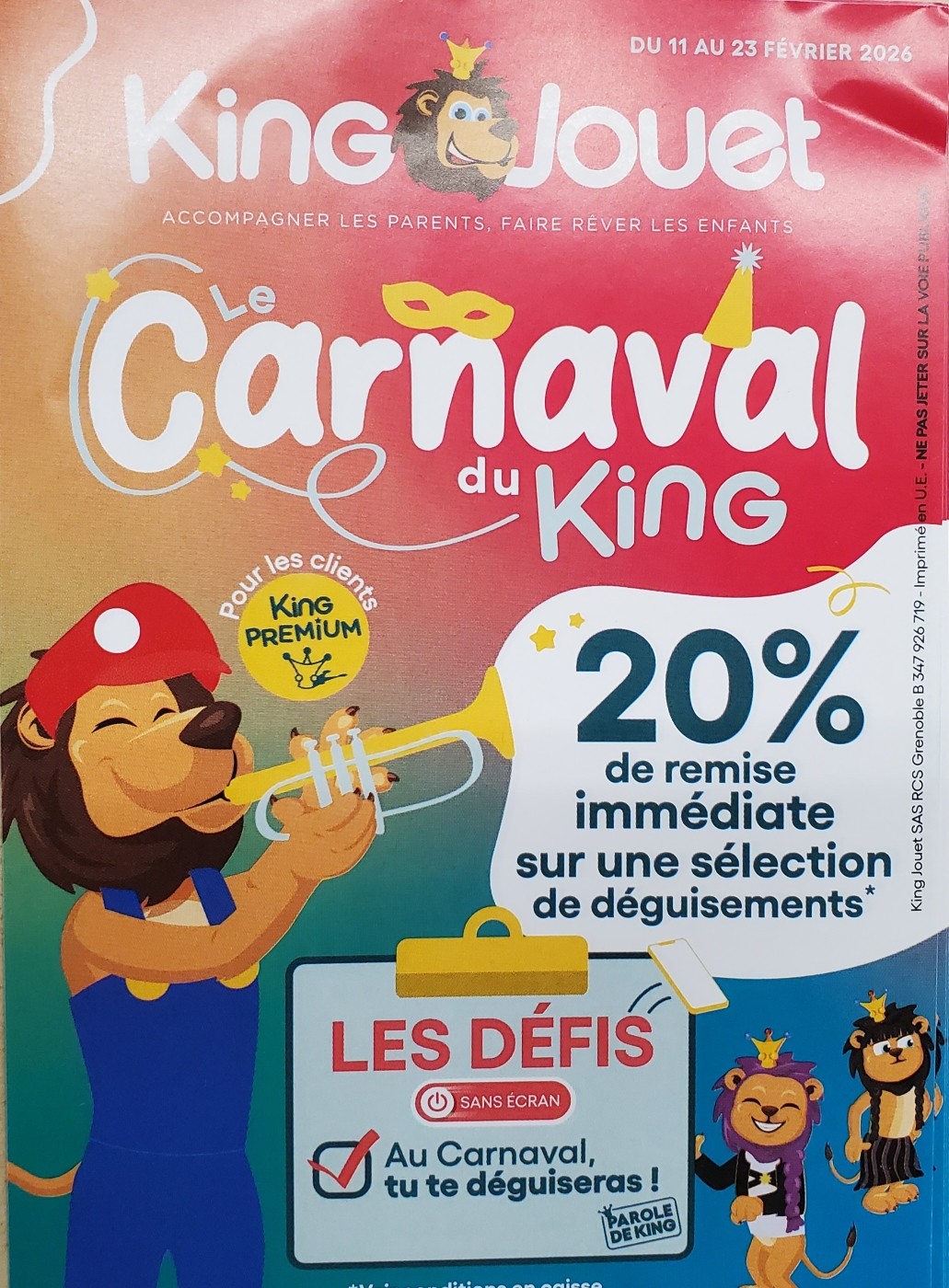 Foto 775 di King Jouet