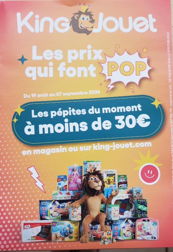 Foto 907 di King Jouet