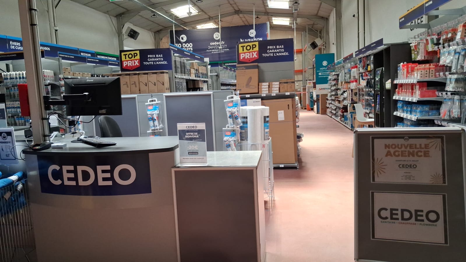 CEDEO Paris 11 Père Lachaise  : Sanitaire - Chauffage - Plomberie 