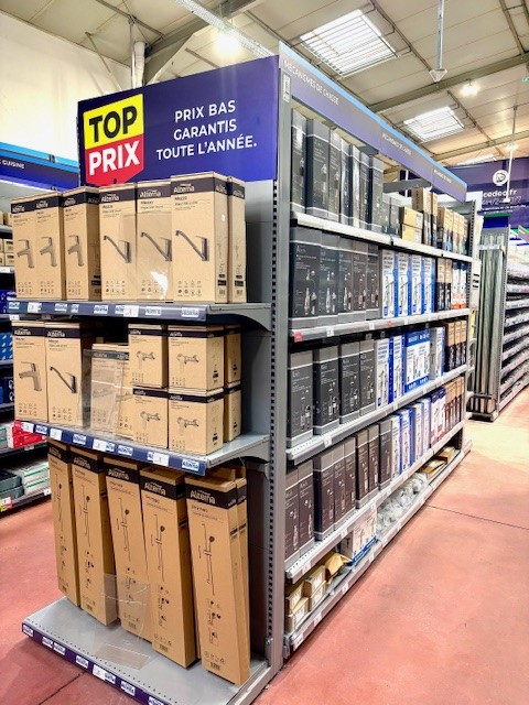 CEDEO Paris 11 Père Lachaise  : Sanitaire - Chauffage - Plomberie 