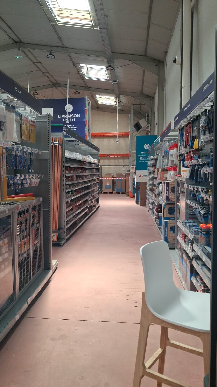 CEDEO Paris 11 Père Lachaise  : Sanitaire - Chauffage - Plomberie 