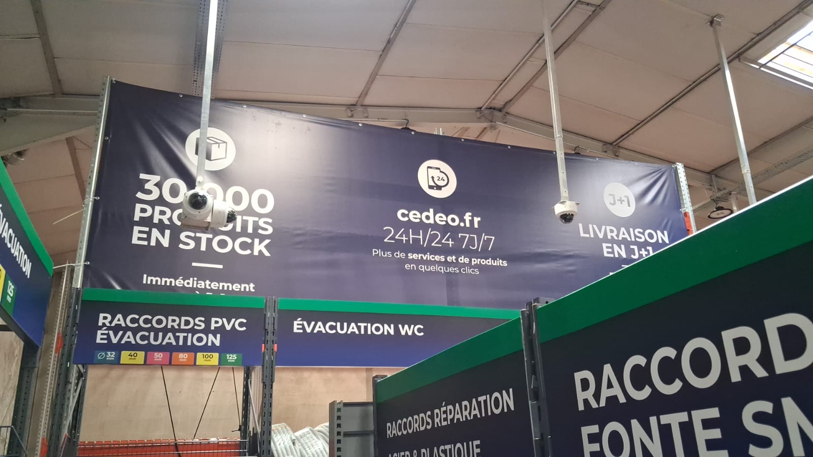 CEDEO Paris 11 Père Lachaise  : Sanitaire - Chauffage - Plomberie 