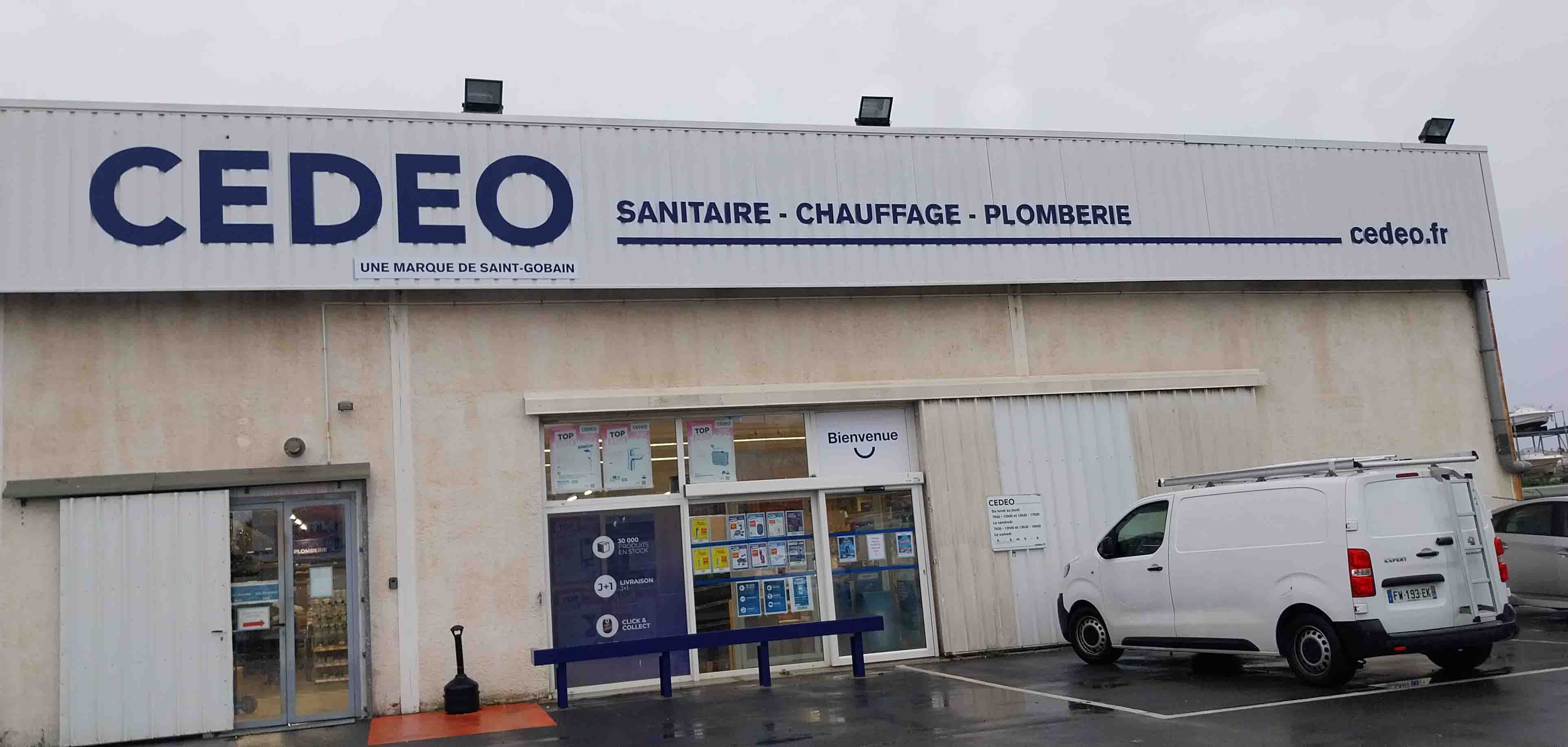 Foto 1 di CEDEO Sète : Sanitaire - Chauffage - Plomberie