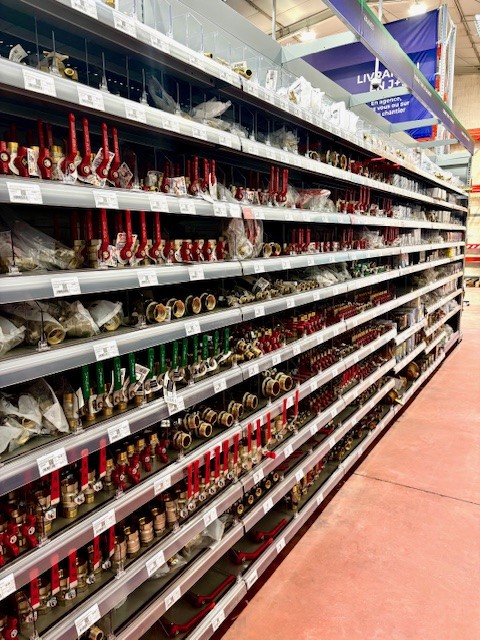 CEDEO Paris 11 Père Lachaise  : Sanitaire - Chauffage - Plomberie 