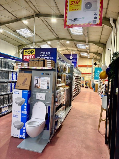 CEDEO Paris 11 Père Lachaise  : Sanitaire - Chauffage - Plomberie 