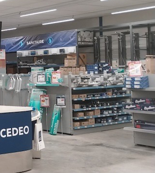 Foto 3 di CEDEO Sète : Sanitaire - Chauffage - Plomberie