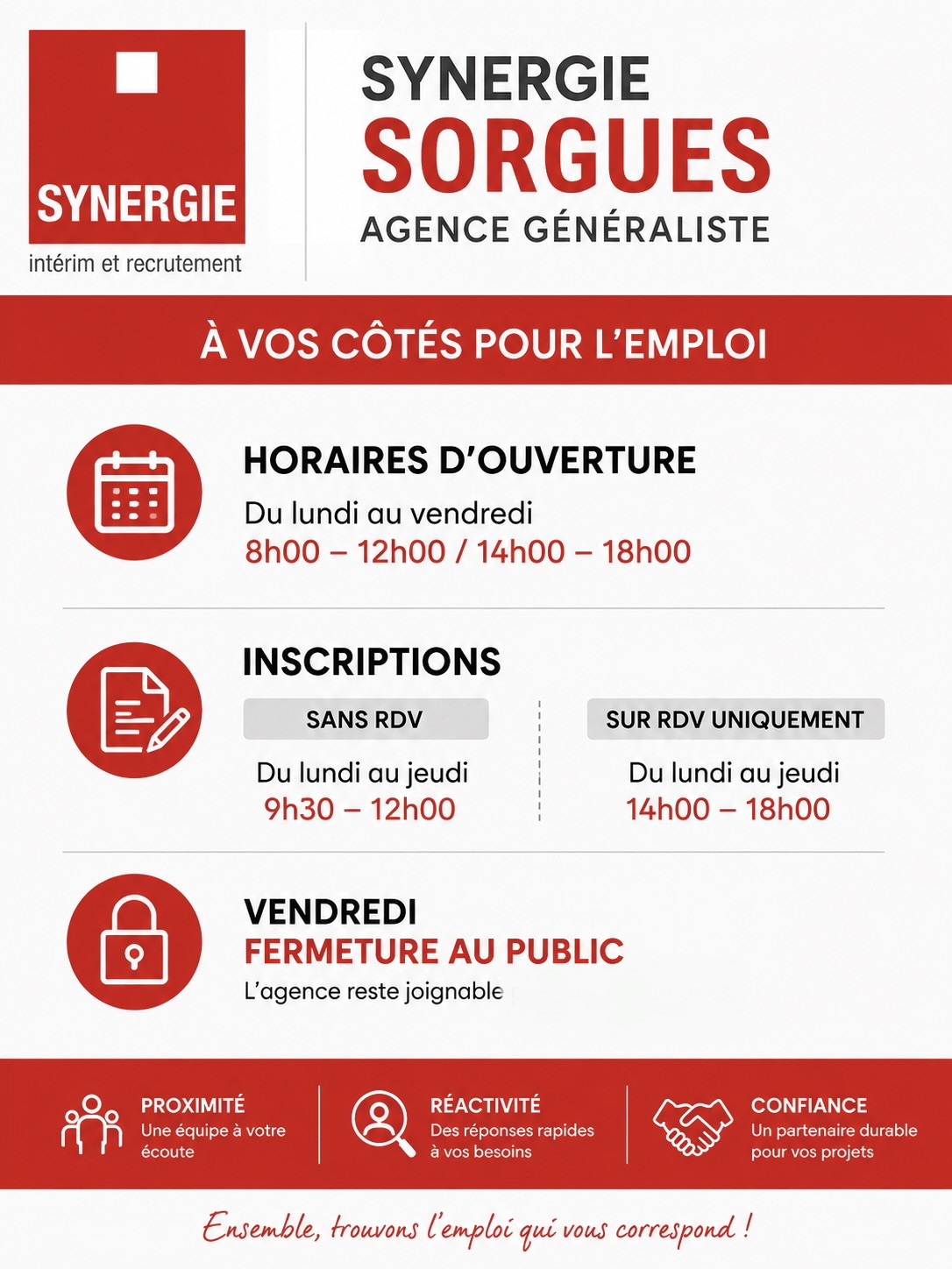 Foto 7 di Agence intérim Synergie