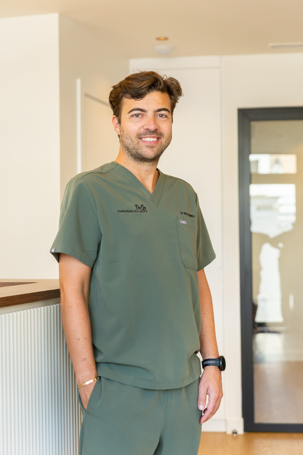Photo 1 of Dr Matthieu Moulinier - Implantologie,  Chirurgie Buccale, Dent de Sagesse