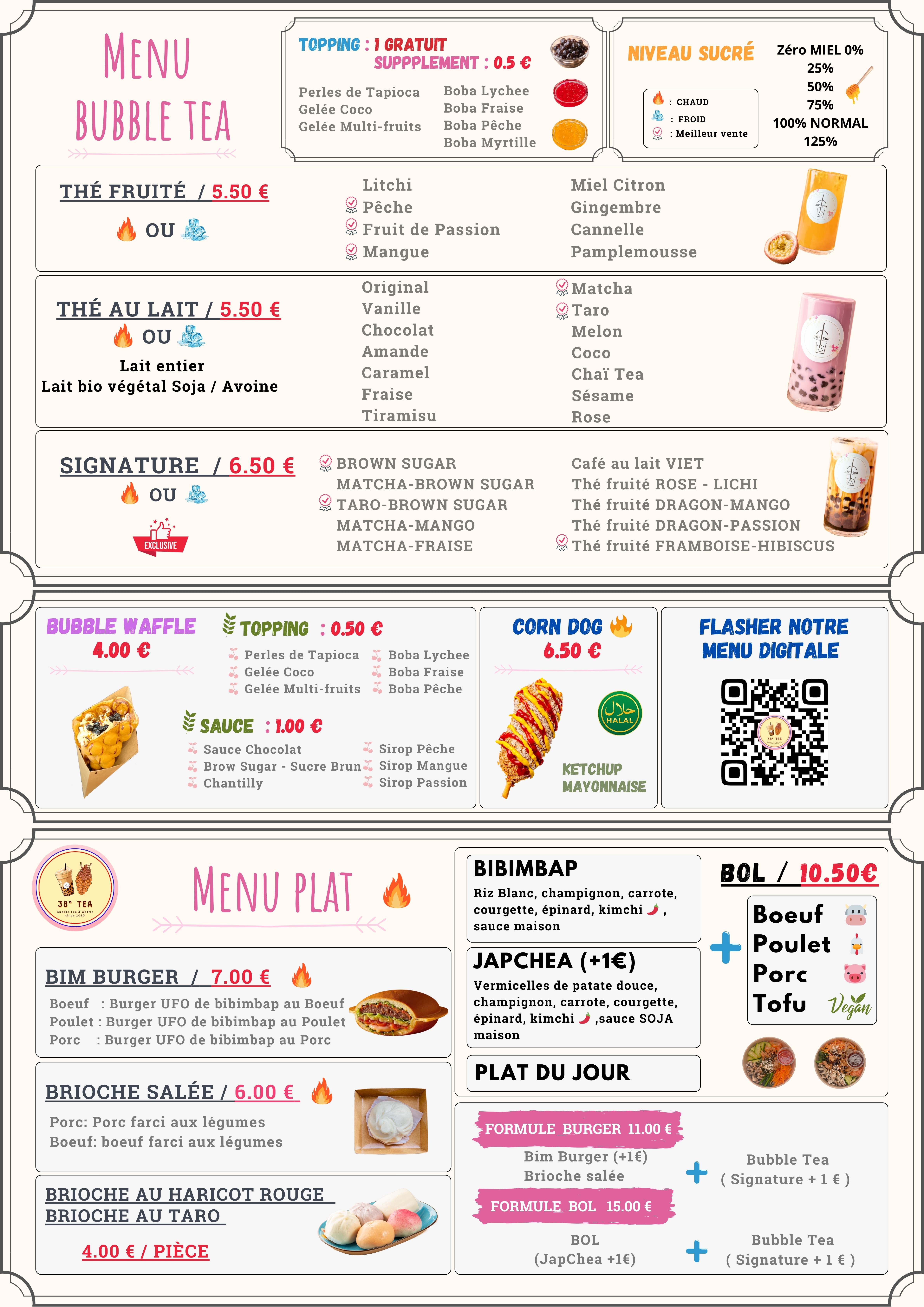 Foto 9 di 38° Tea - Bubble Tea & Waffle ANTONY