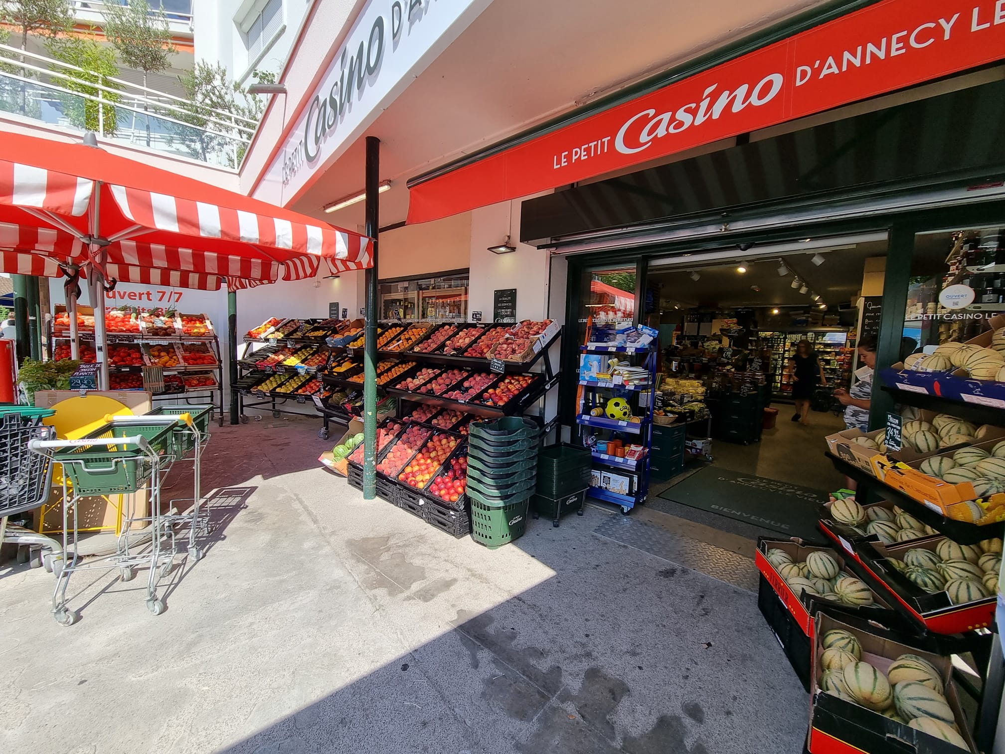E.Leclerc CRAN GEVRIER - Supermarché, hypermarché, route Des Creuses, 74960 Cran  Gevrier (France)