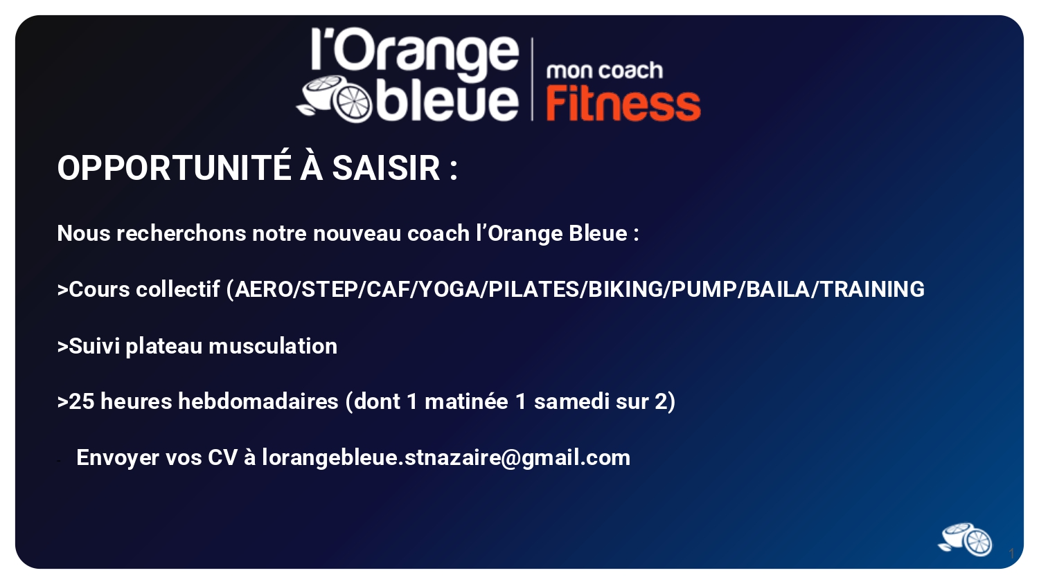 Fotografia 15 de l'Orange bleue