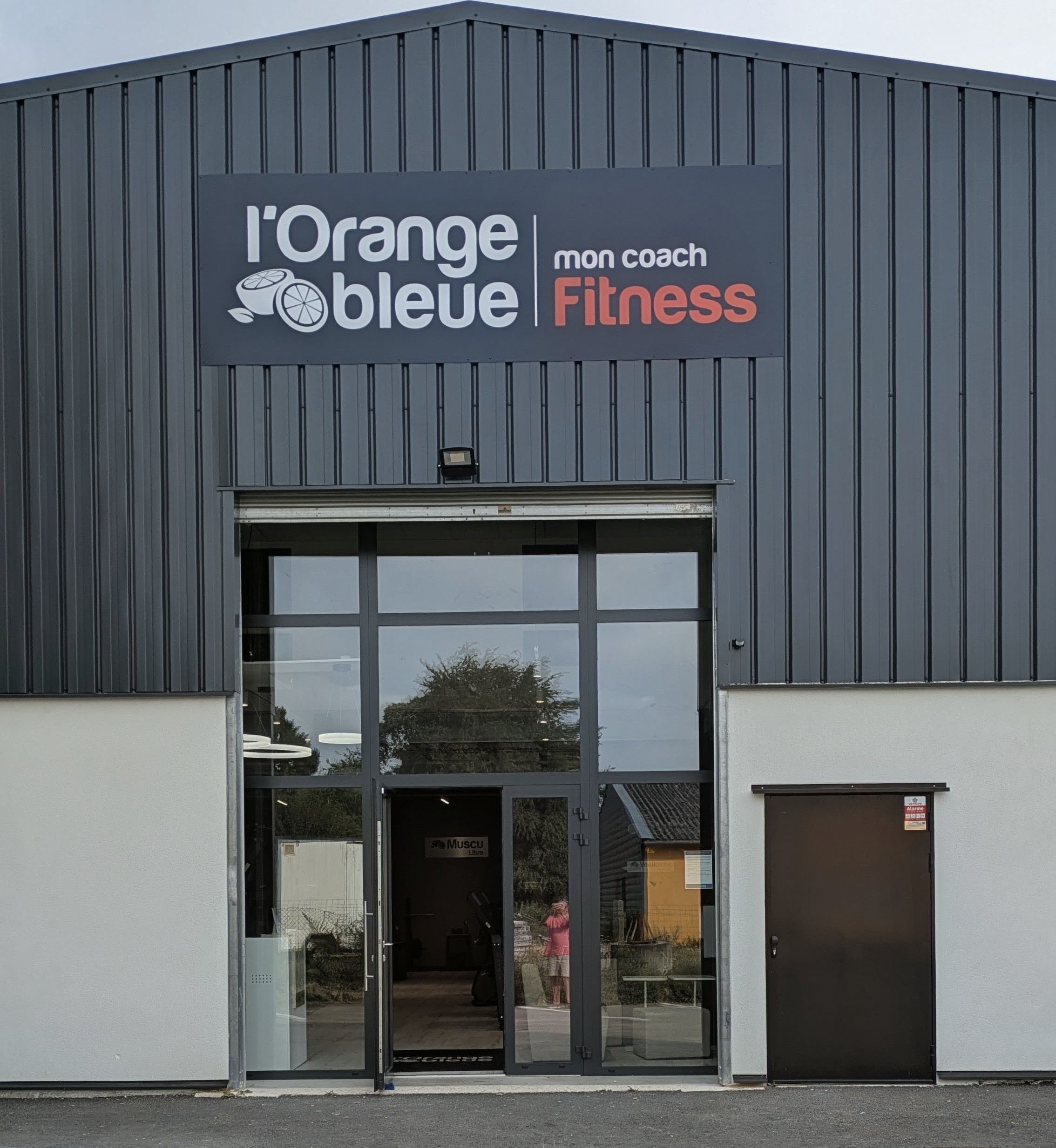 Fotografia 9 de l'Orange bleue