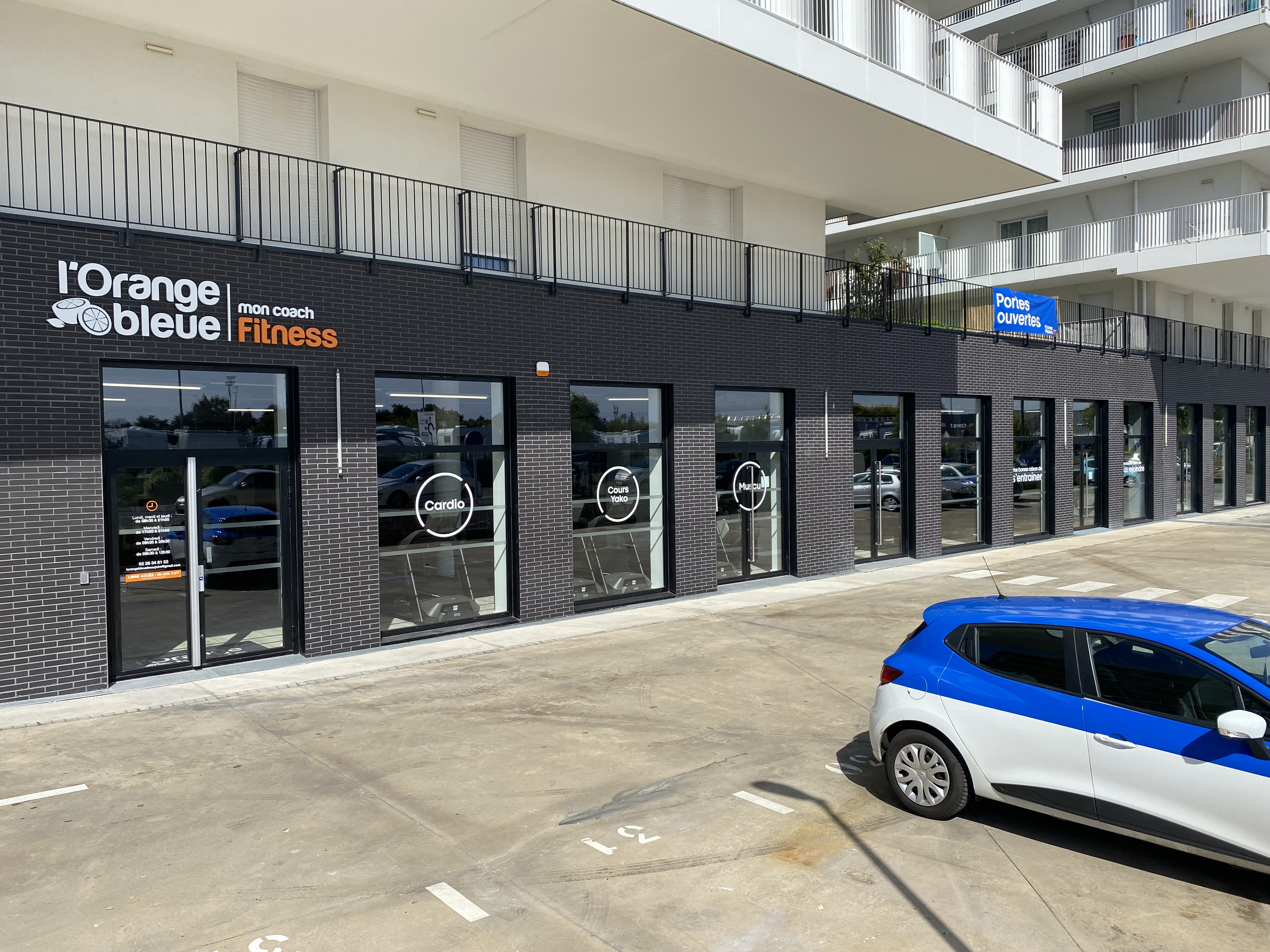 Fotografia 1 de l'Orange bleue