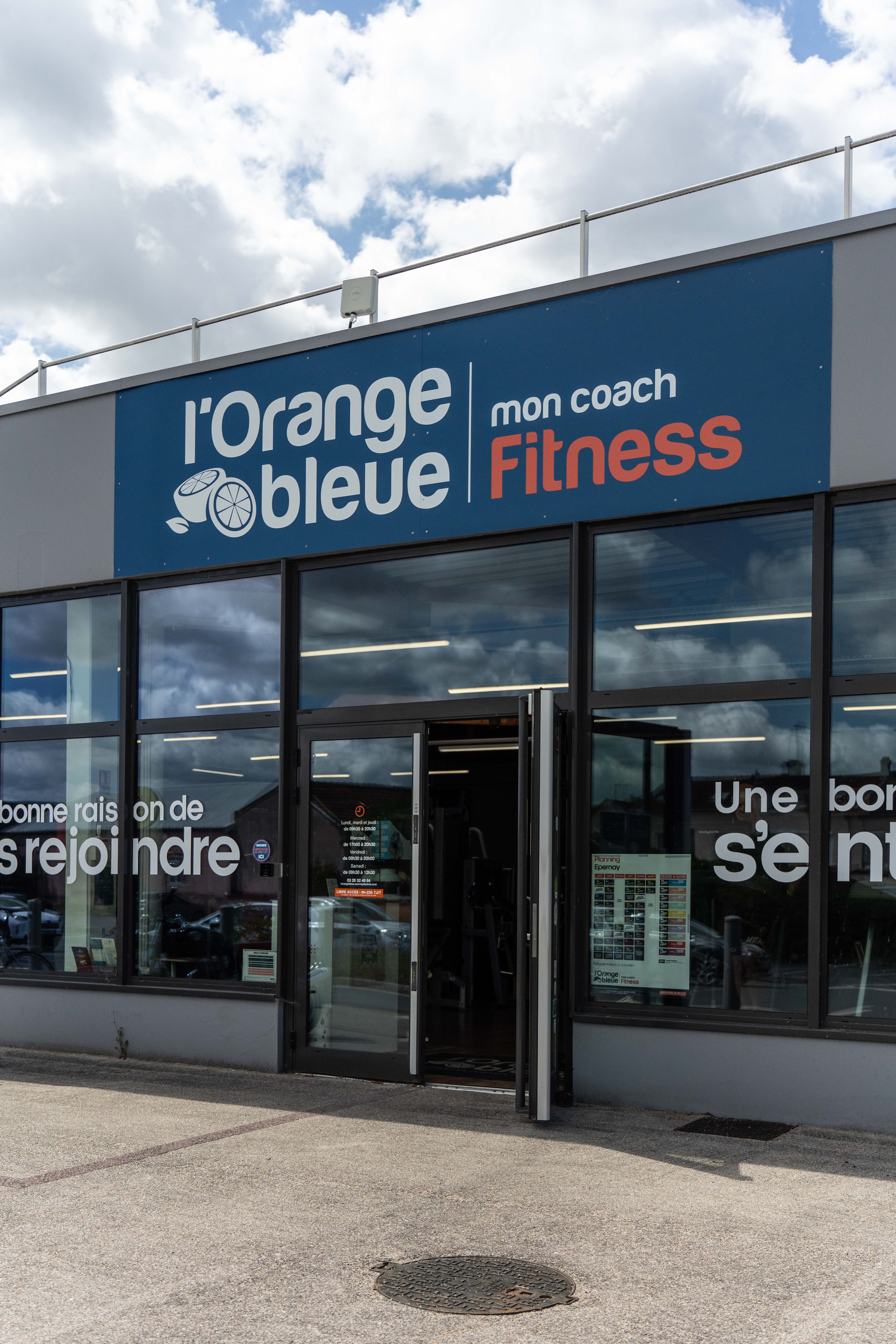 Fotografia 6 de l'Orange bleue