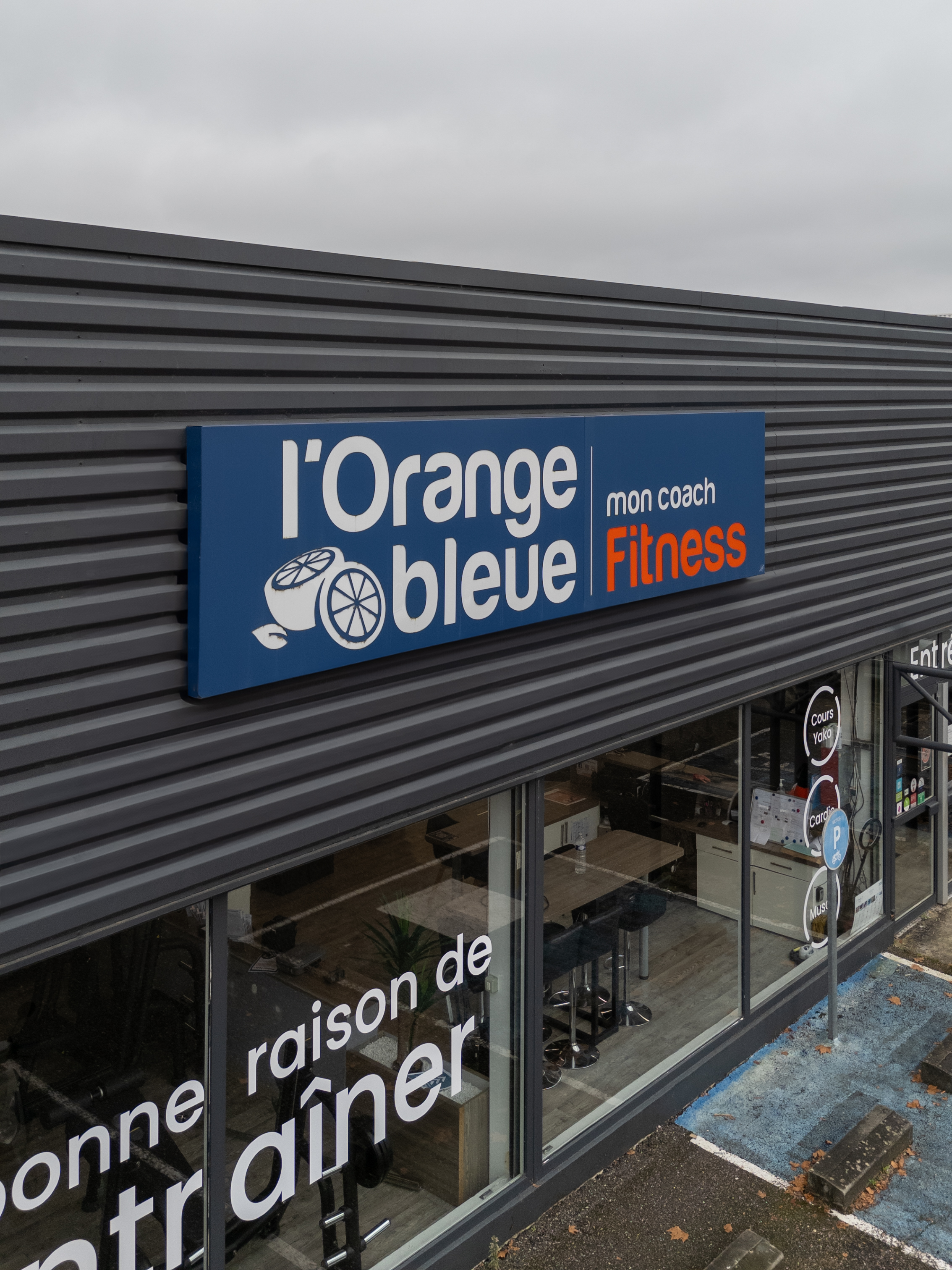 Fotografia 5 de l'Orange bleue