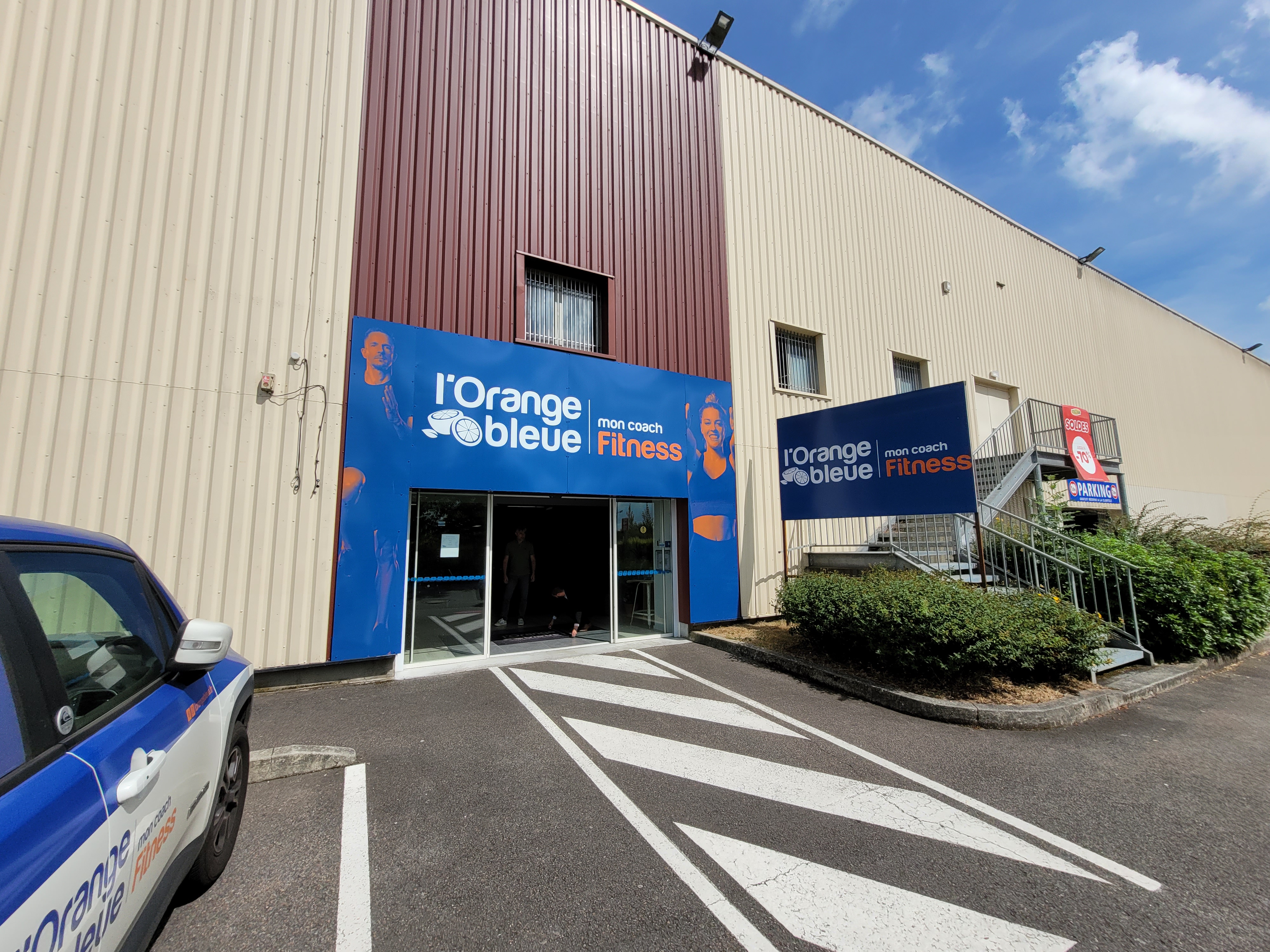 Fotografia 1 de l'Orange bleue