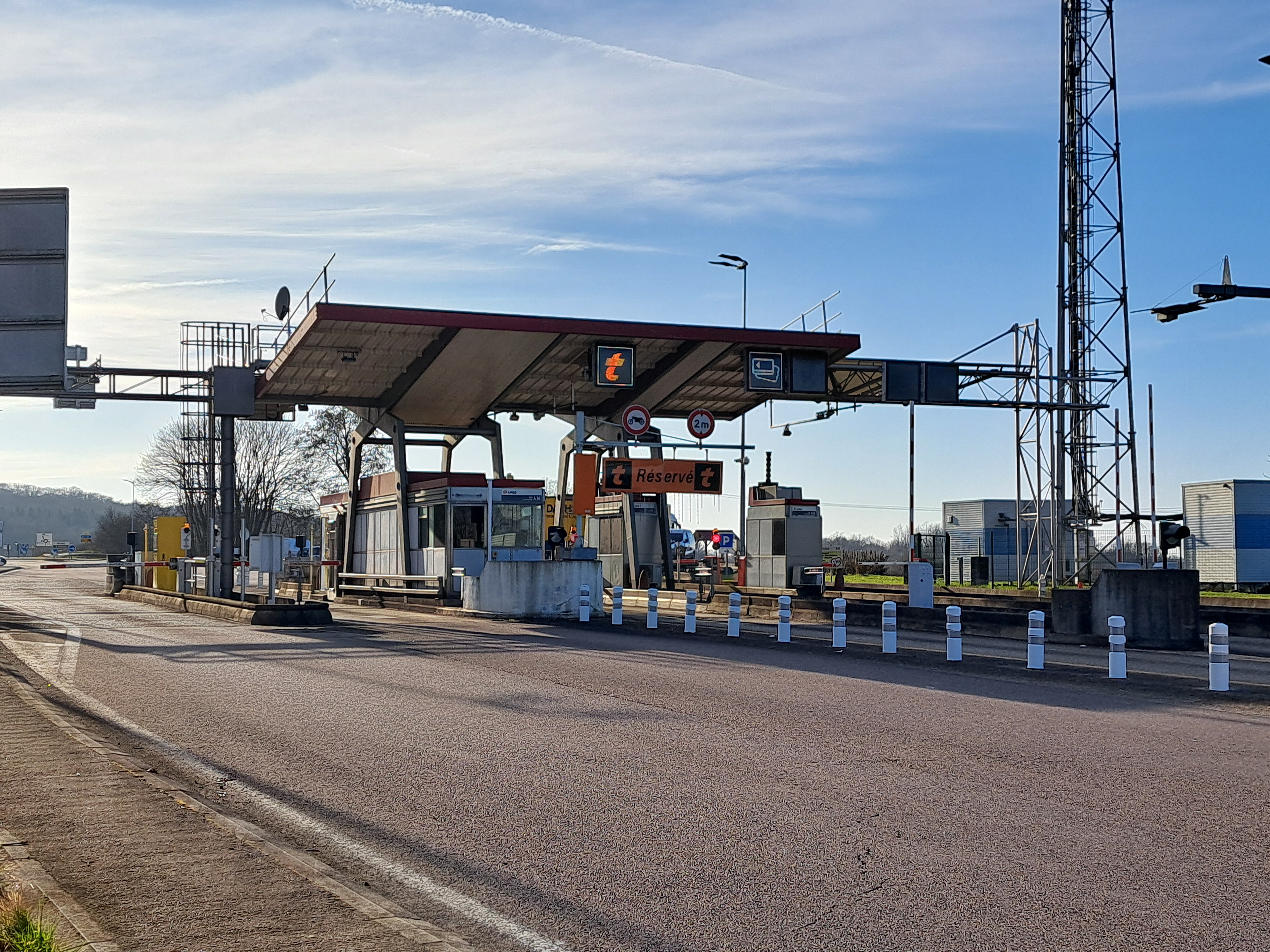Foto 1 di Péage de Dole - A36 - Sortie N°2