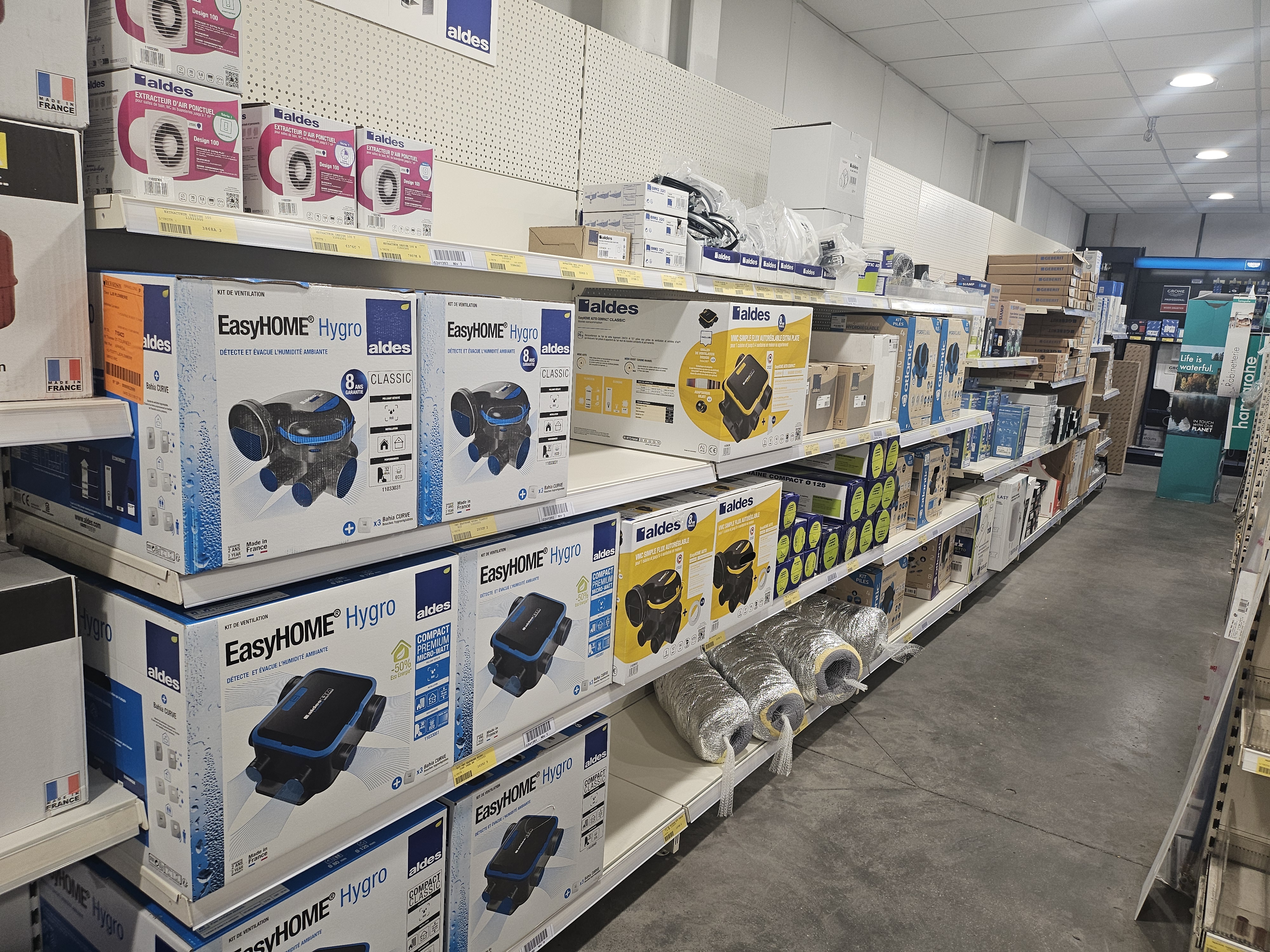 RICHARDSON : SANITAIRE- CHAUFFAGE - PLOMBERIE - PHOTOVOLTAÏQUE