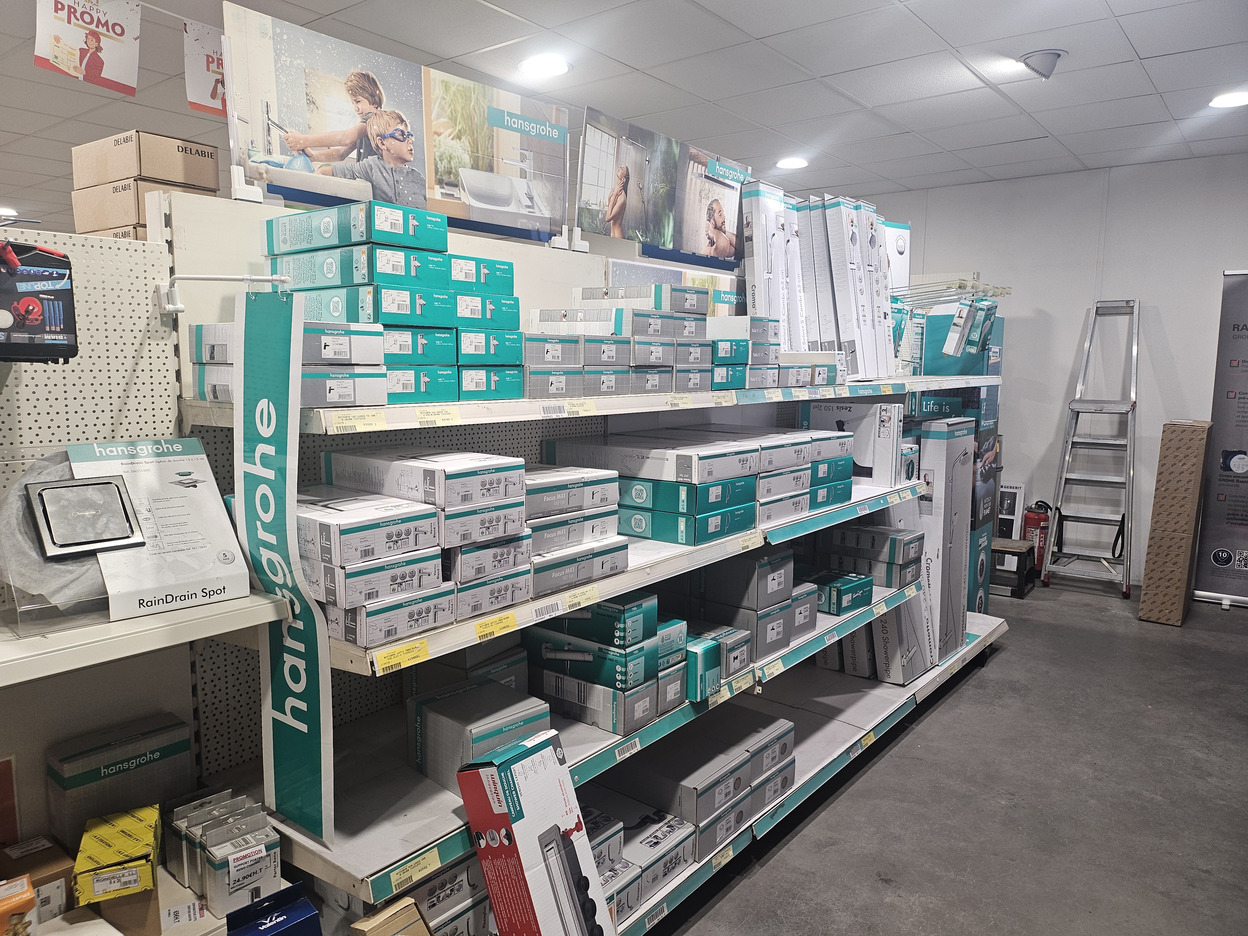 RICHARDSON : SANITAIRE- CHAUFFAGE - PLOMBERIE - PHOTOVOLTAÏQUE