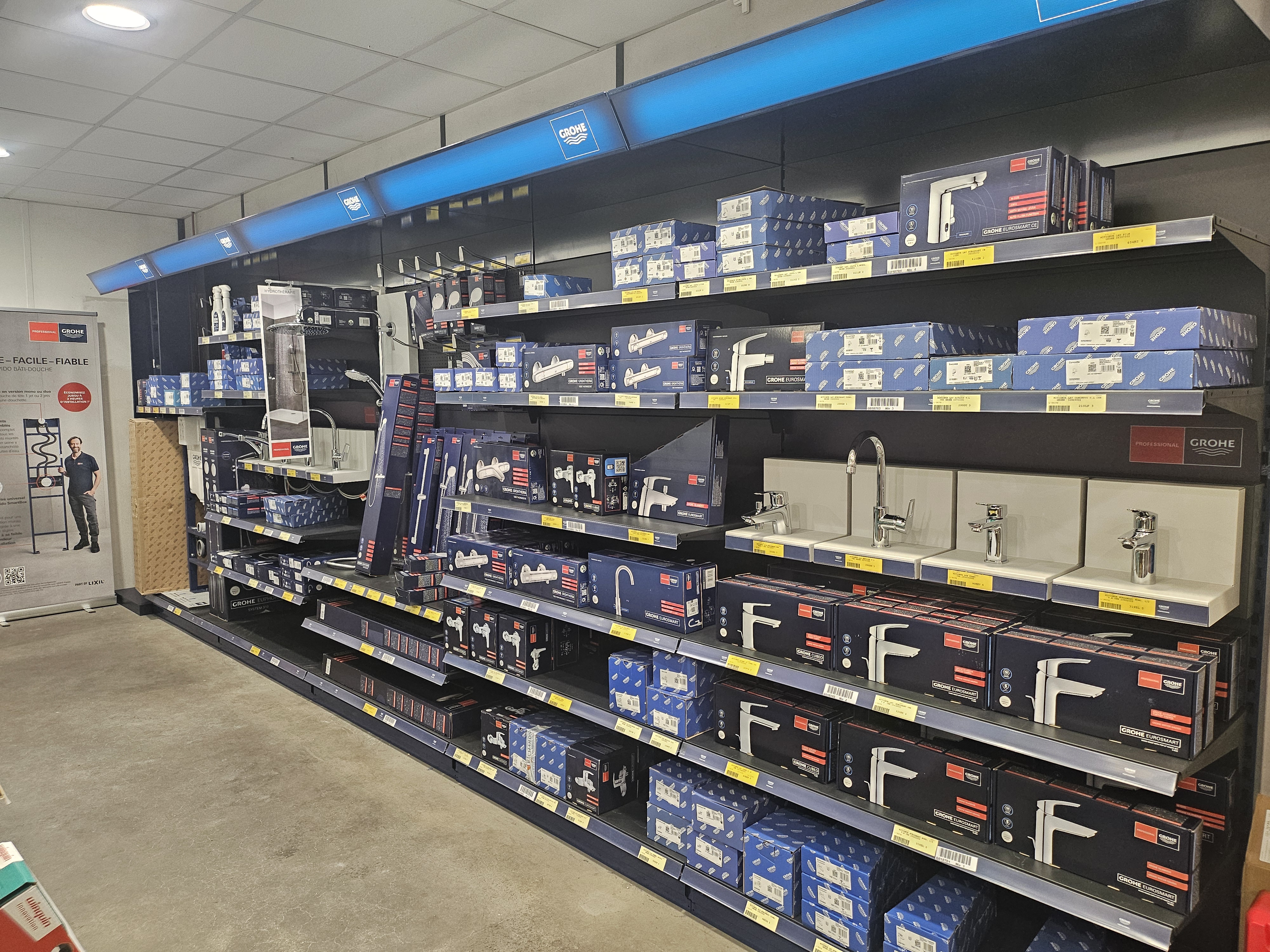 RICHARDSON : SANITAIRE- CHAUFFAGE - PLOMBERIE - PHOTOVOLTAÏQUE