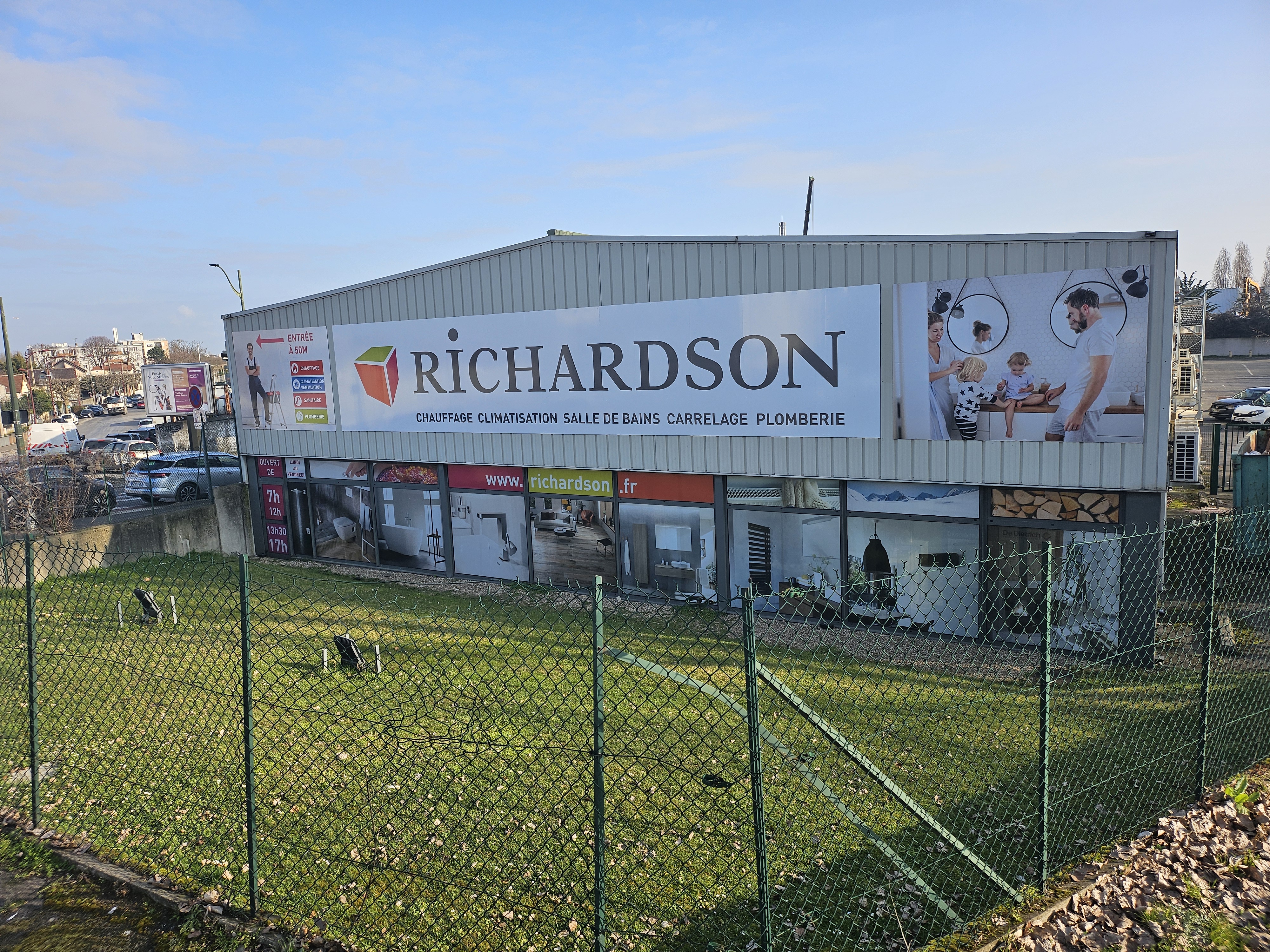 RICHARDSON : SANITAIRE- CHAUFFAGE - PLOMBERIE - PHOTOVOLTAÏQUE