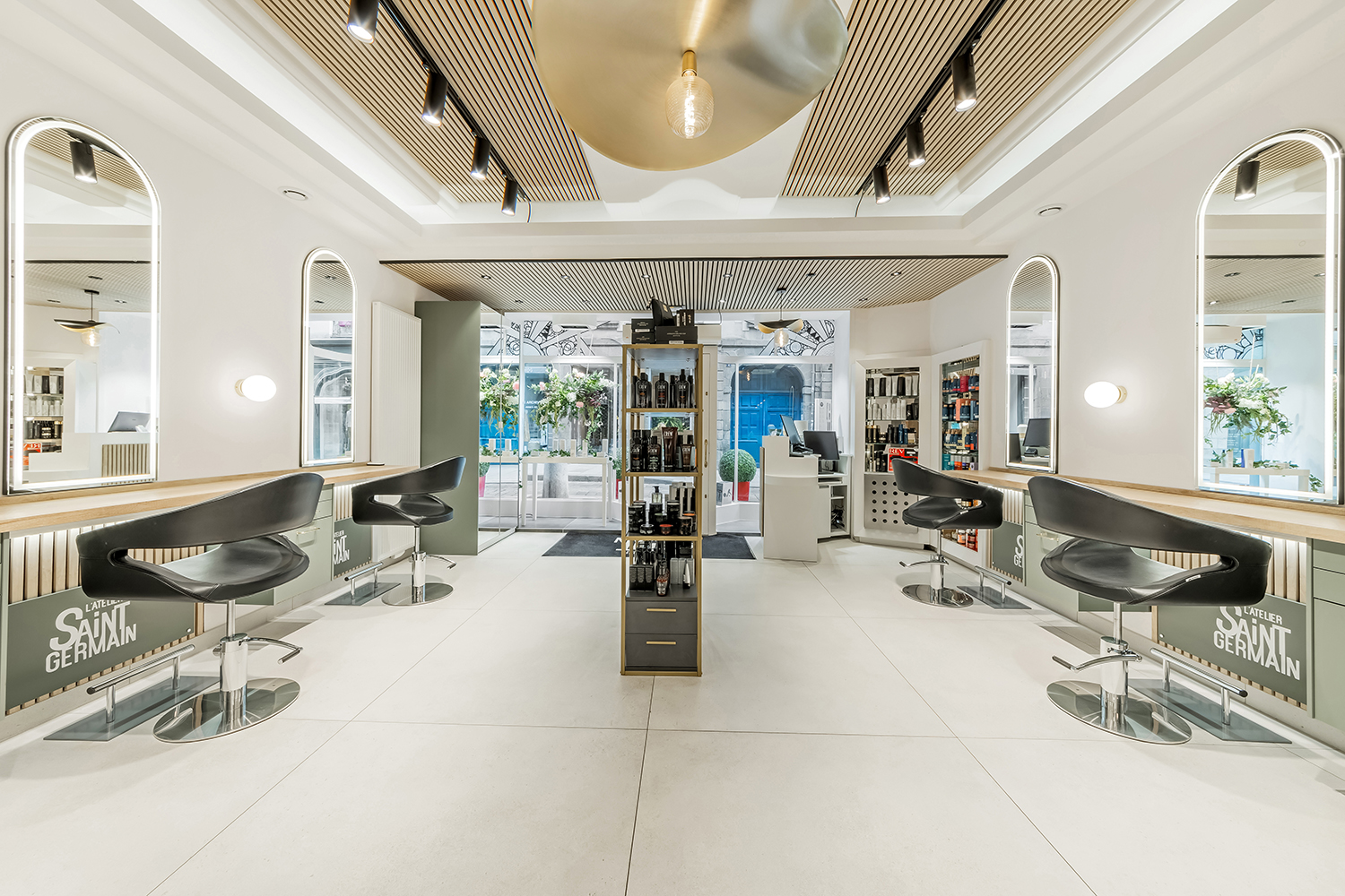 Coiffeur Rennes - L'Atelier Saint Germain 