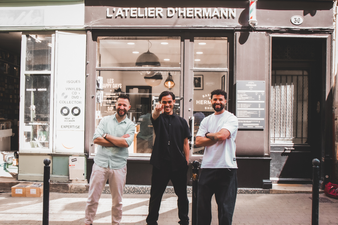 Foto 1 di L’Atelier d’Hermann
