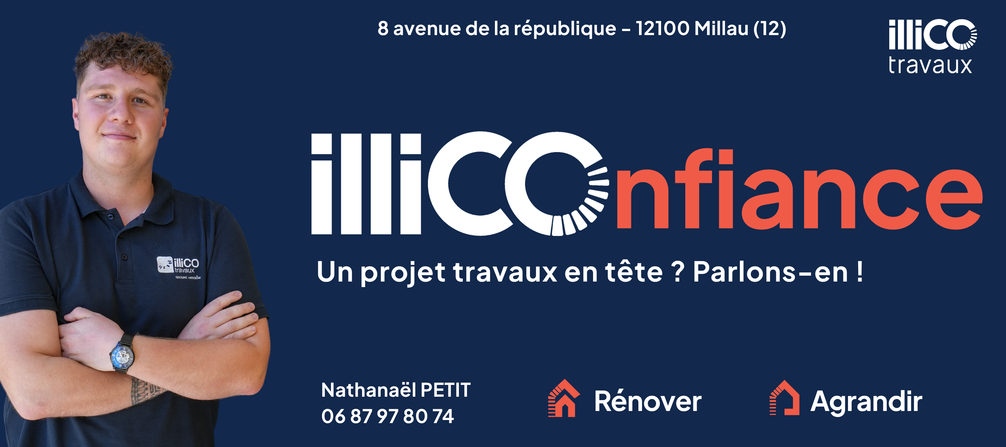 Foto 1 di illiCO travaux