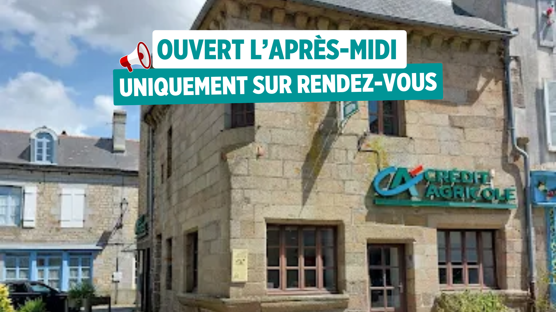 Foto 1 di Crédit Agricole Bazouges-la-Pérouse
