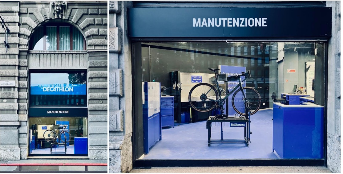 Decathlon Cairoli Service Point - Ciclofficina