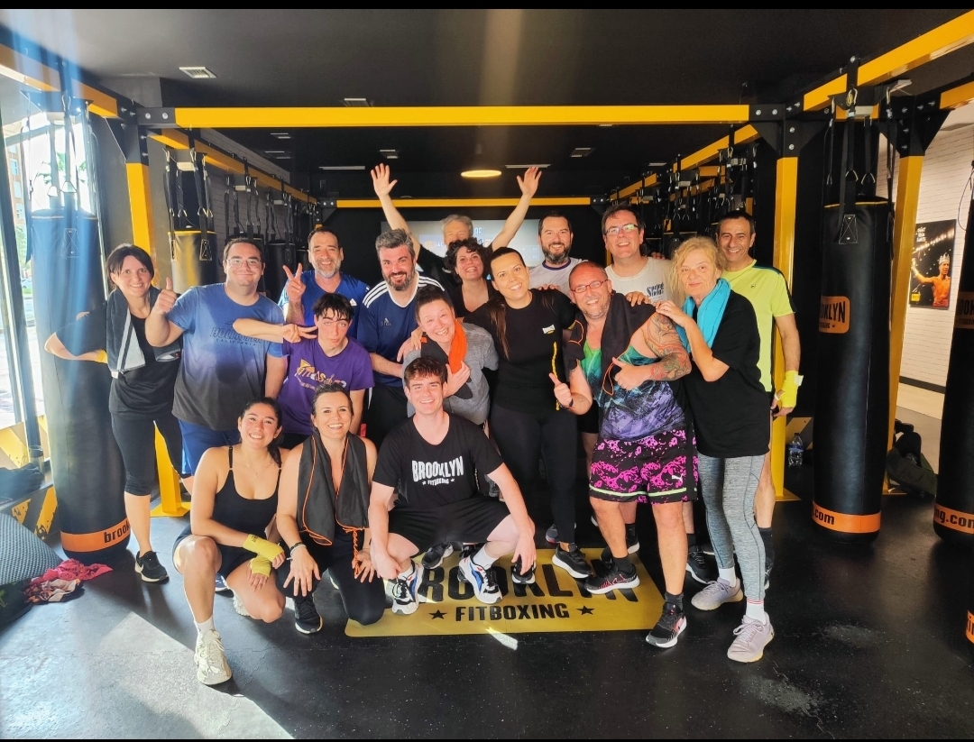 Fotografia 366 de Brooklyn Fitboxing Murcia