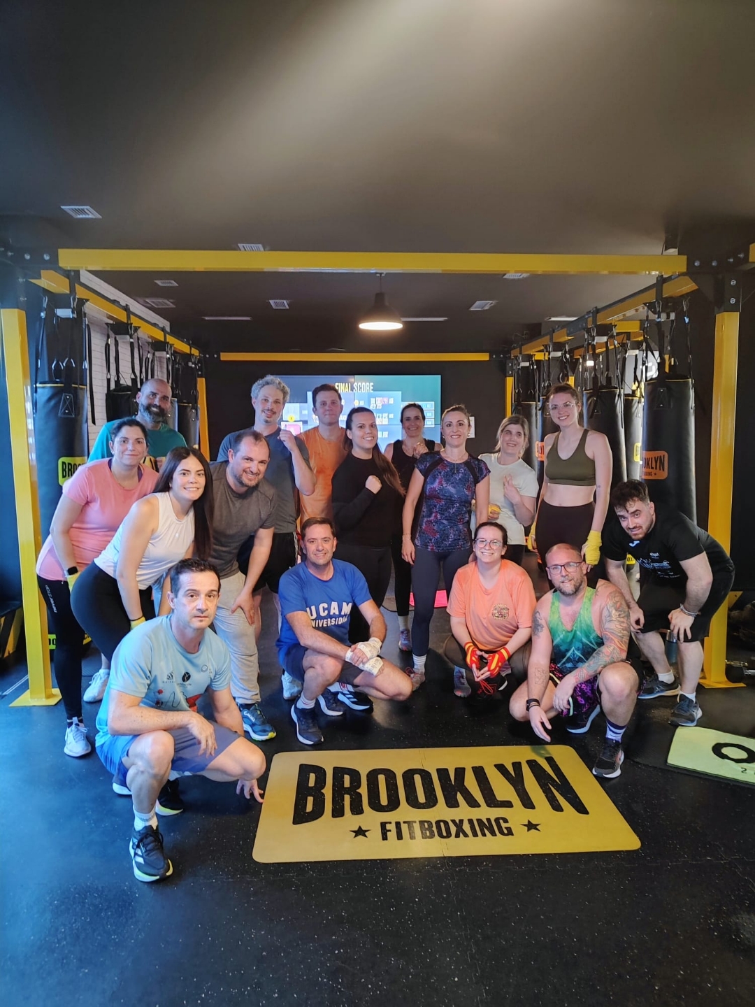 Fotografia 349 de Brooklyn Fitboxing Murcia