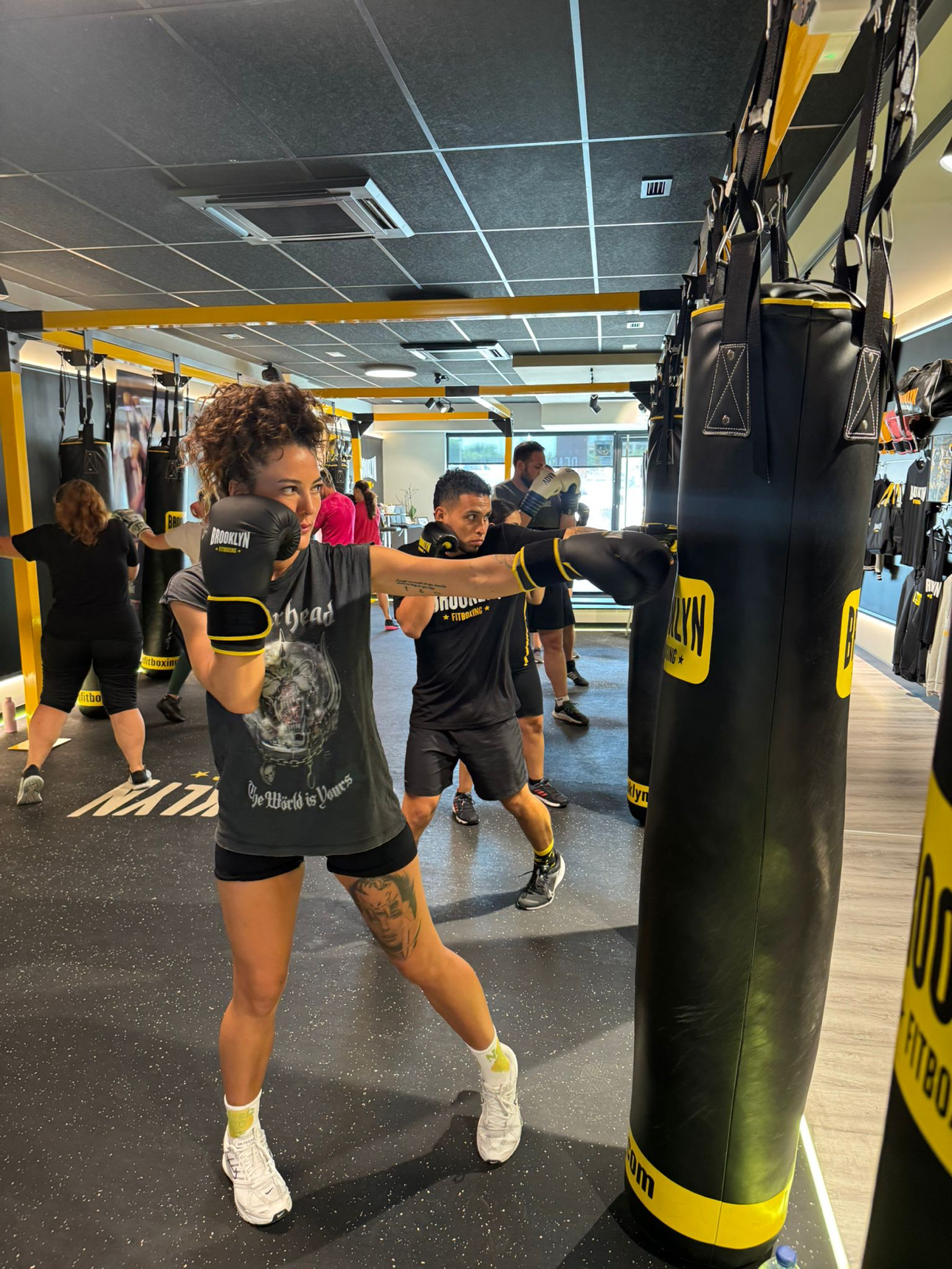 Fotografia 105 de Brooklyn Fitboxing Mislata