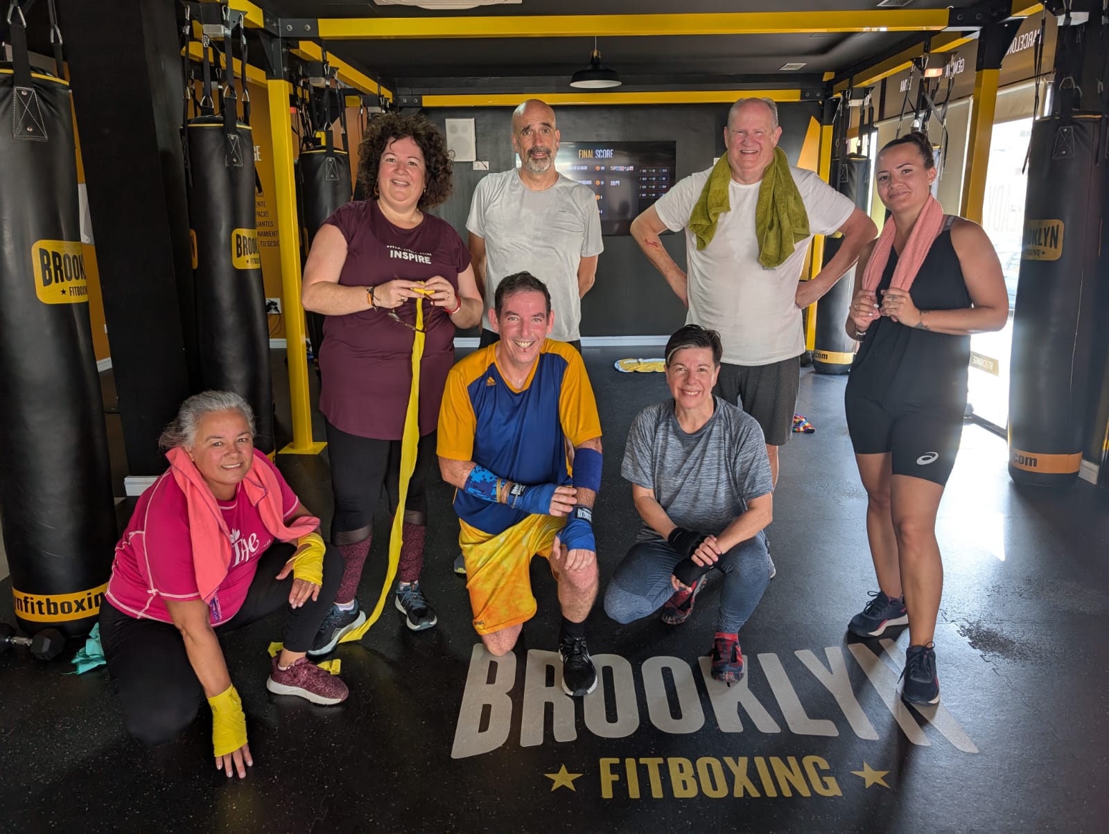 Fotografia 122 de Brooklyn Fitboxing Telde
