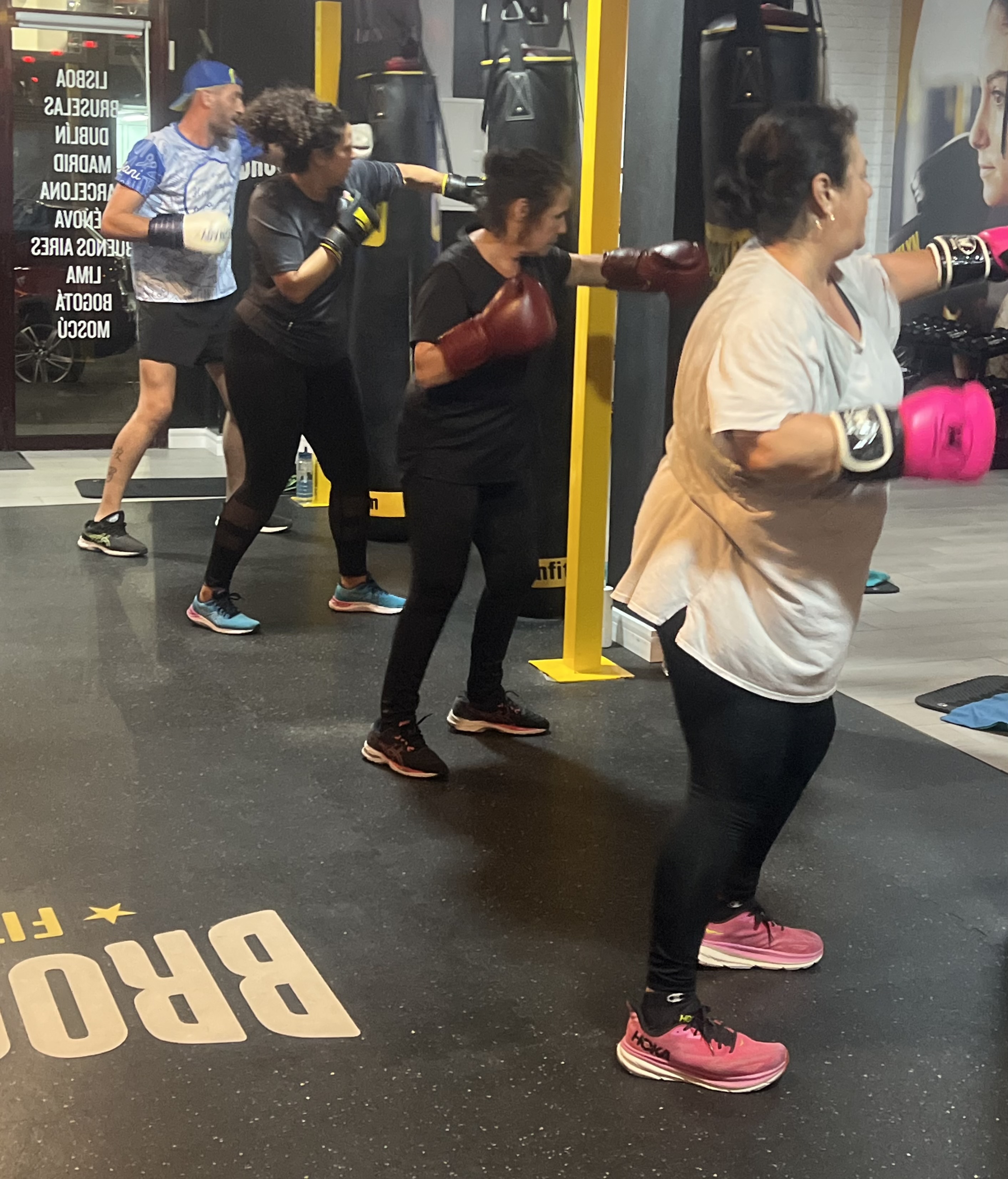 Fotografia 169 de Brooklyn Fitboxing Telde