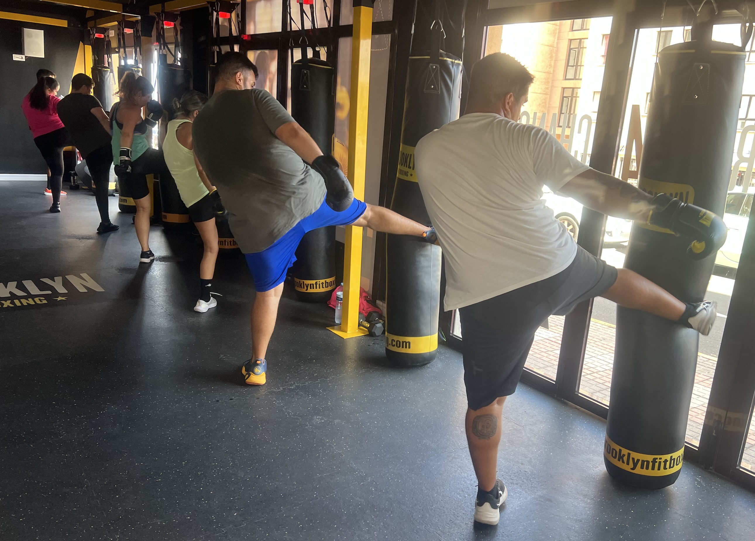 Fotografia 134 de Brooklyn Fitboxing Telde