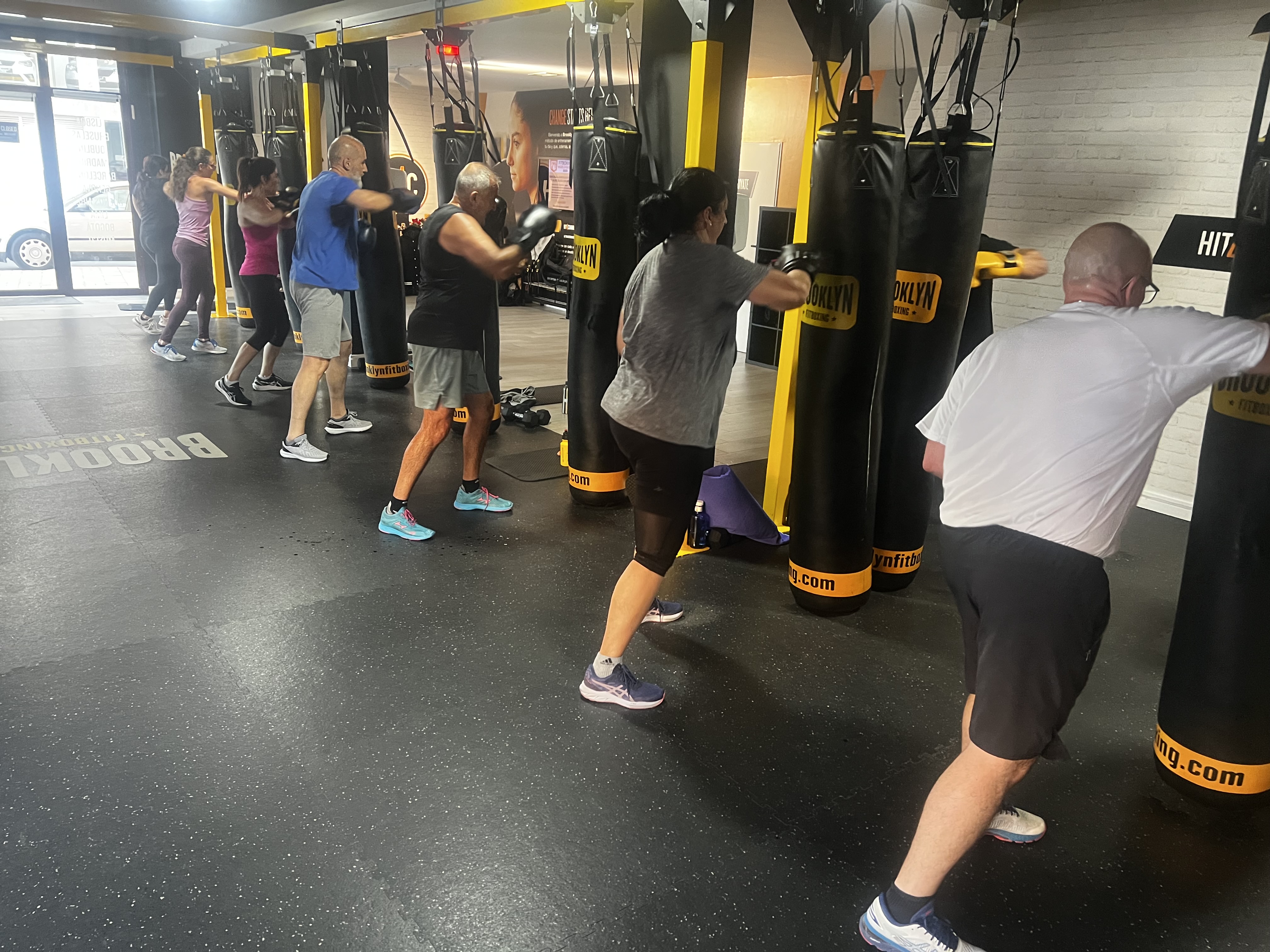 Fotografia 105 de Brooklyn Fitboxing Telde