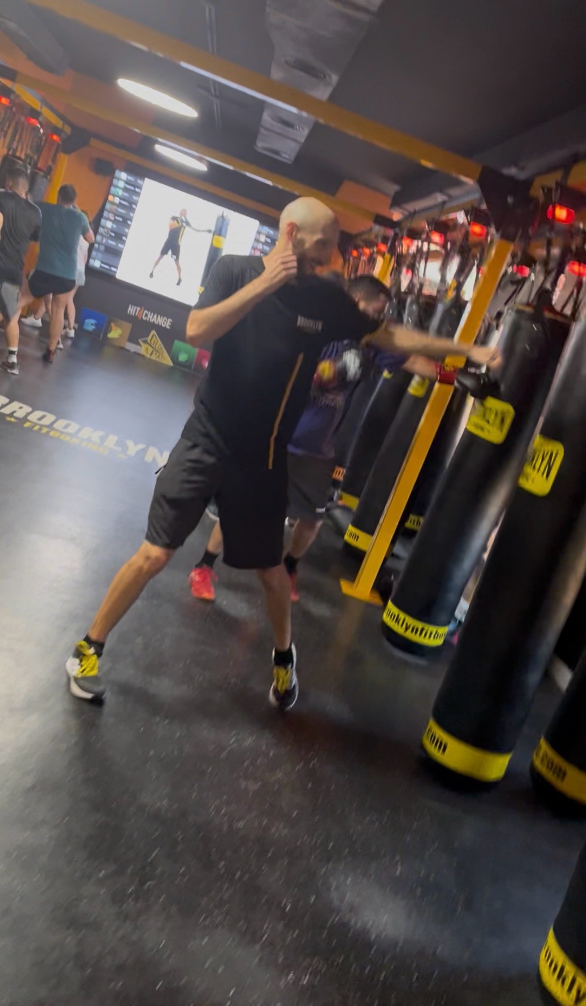 Fotografia 372 de Brooklyn Fitboxing Teatinos