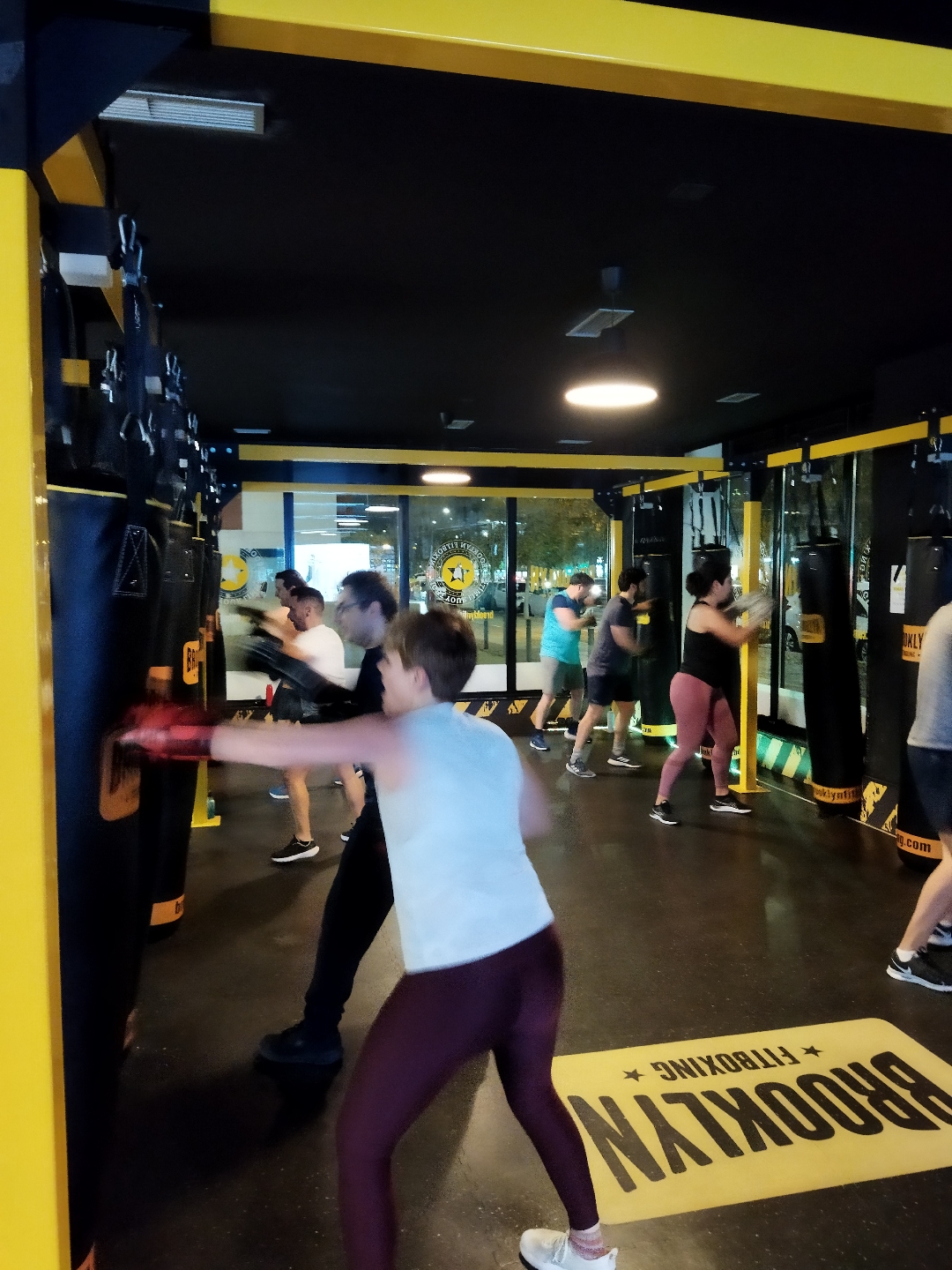 Fotografia 313 de Brooklyn Fitboxing Murcia