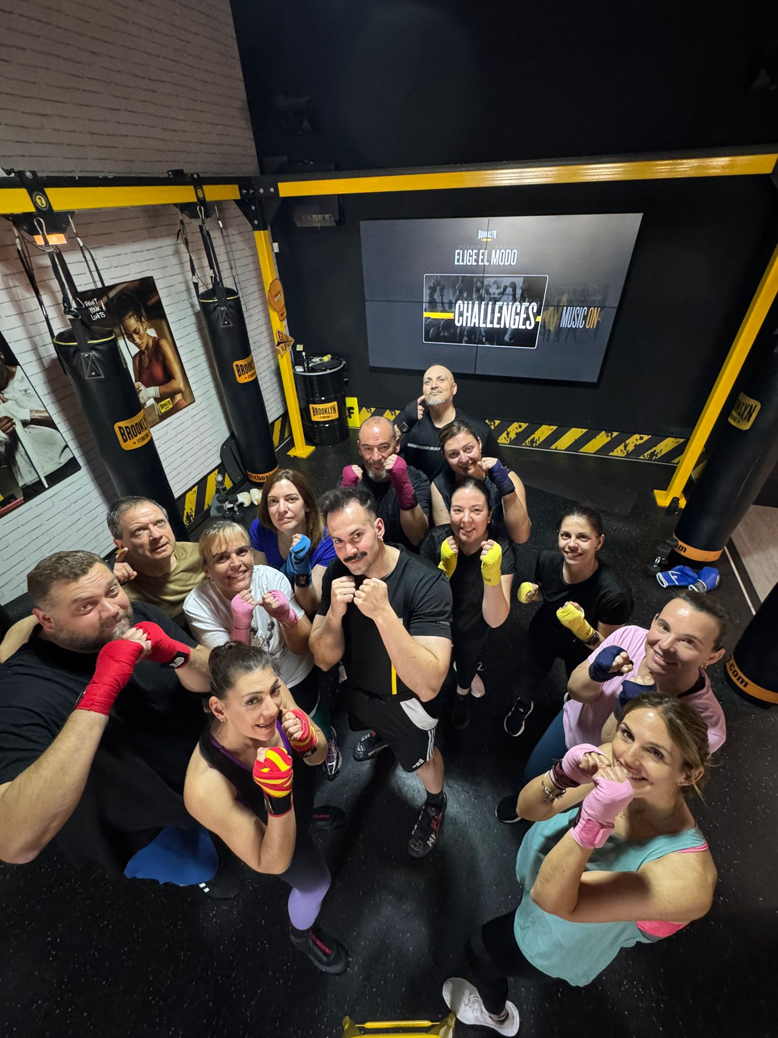 Fotografia 174 de Brooklyn Fitboxing Móstoles