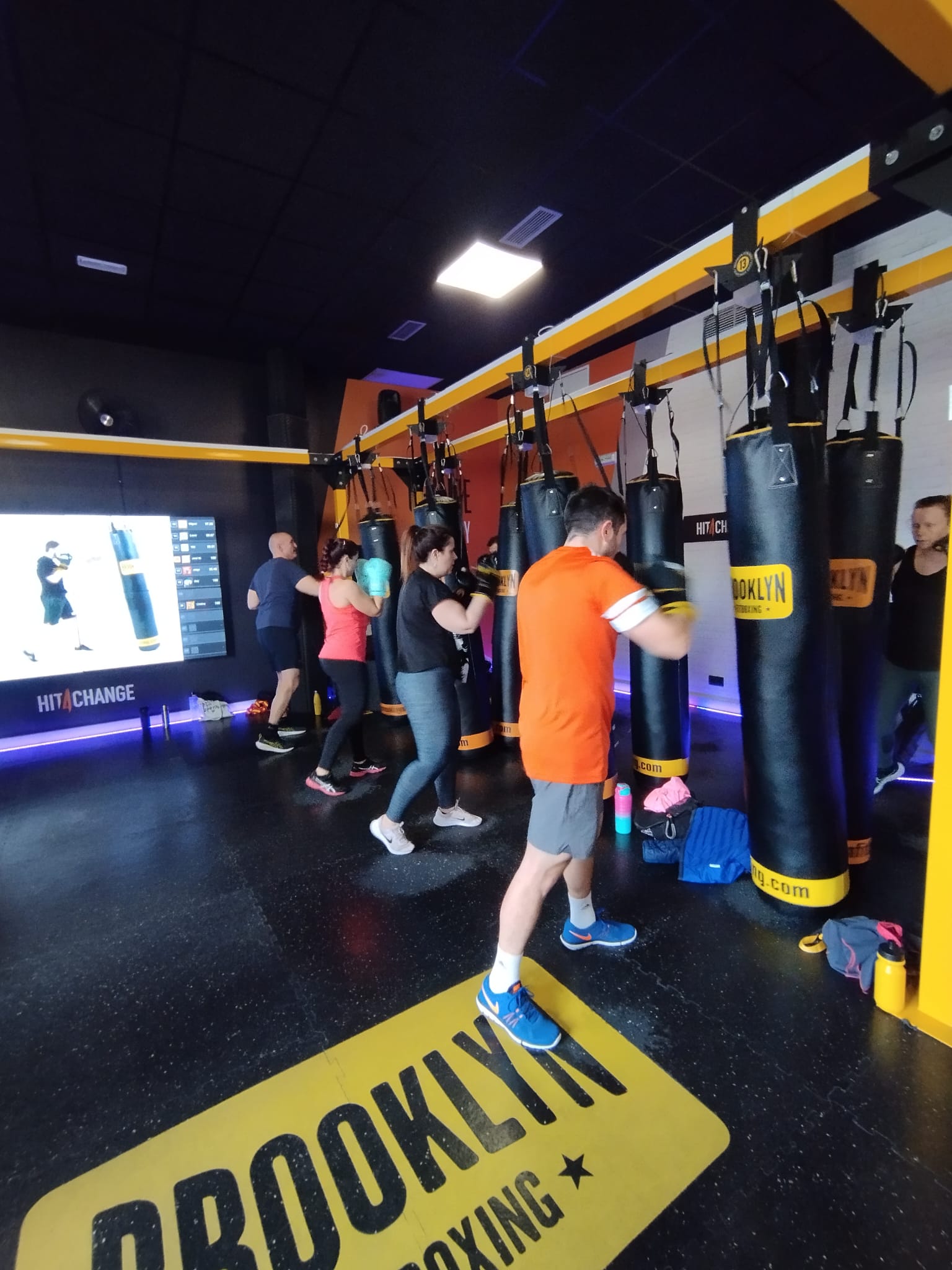 Fotografia 171 de Brooklyn Fitboxing Getafe
