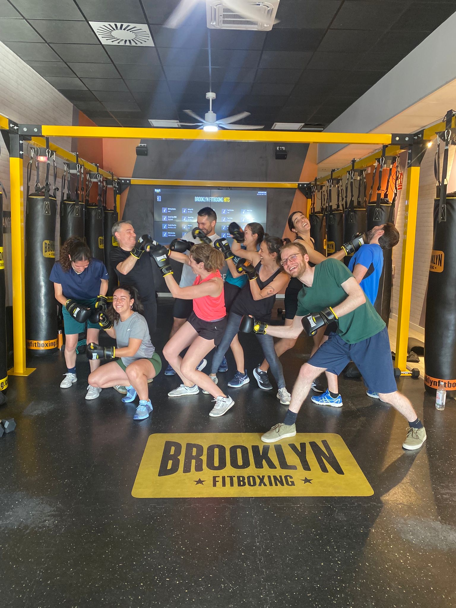 Fotografia 165 de Brooklyn Fitboxing Montecanal