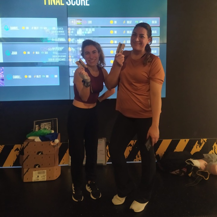 Fotografia 121 de Brooklyn Fitboxing Madrid río