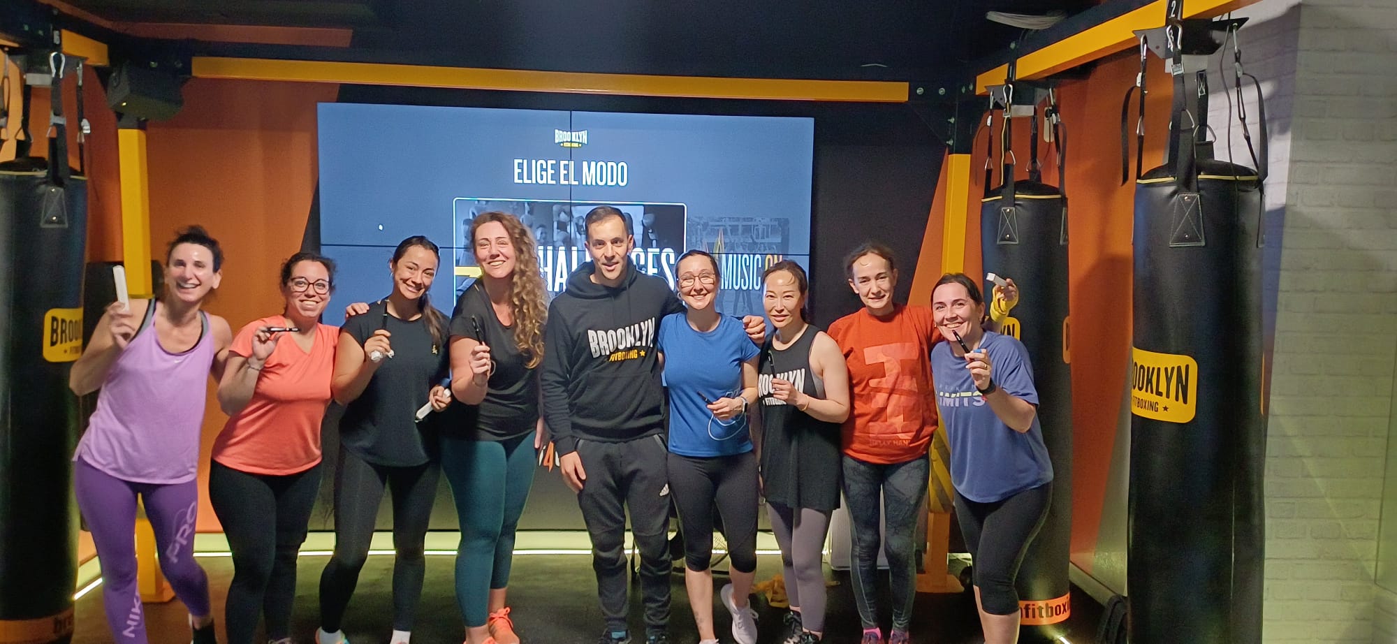 Fotografia 14 de Brooklyn Fitboxing Torrelodones