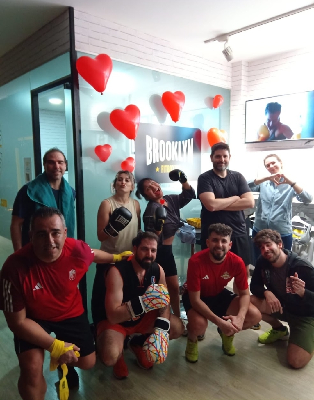 Fotografia 335 de Brooklyn Fitboxing Murcia
