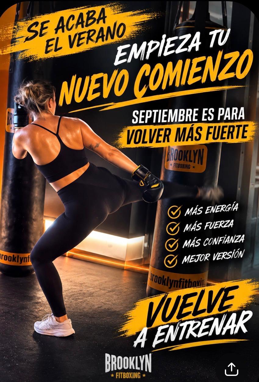Fotografia 123 de Brooklyn Fitboxing Bilbao