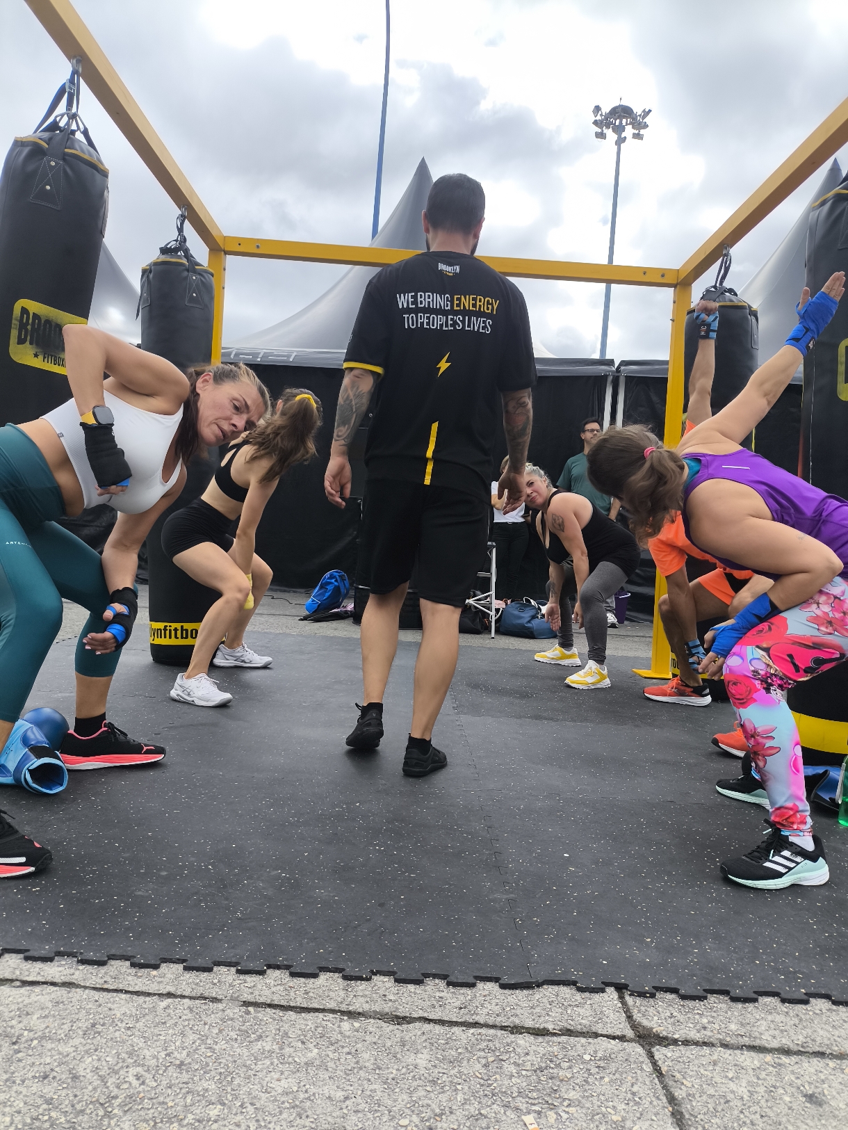 Fotografia 53 de Brooklyn Fitboxing A coruña centro