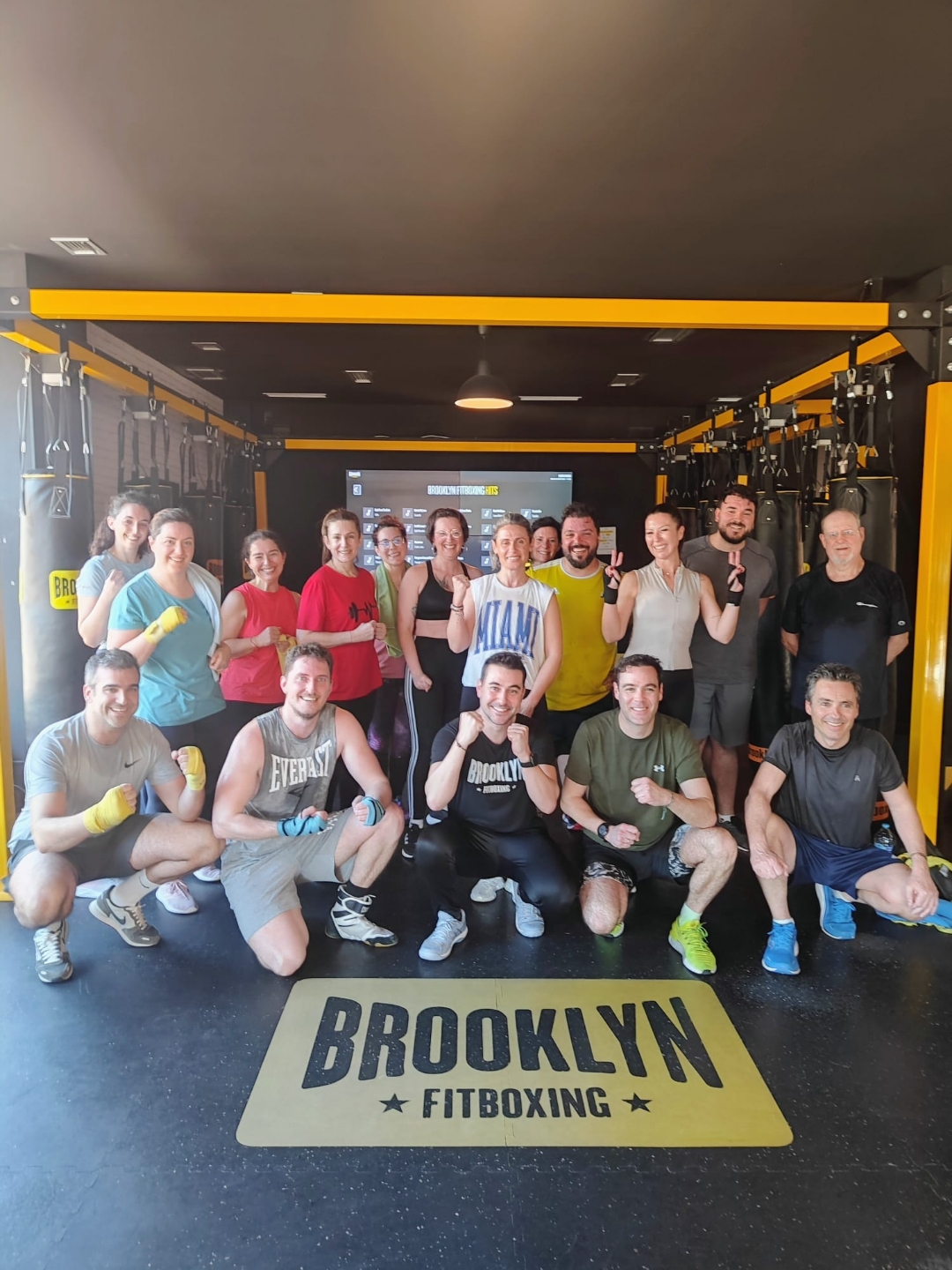 Fotografia 350 de Brooklyn Fitboxing Murcia