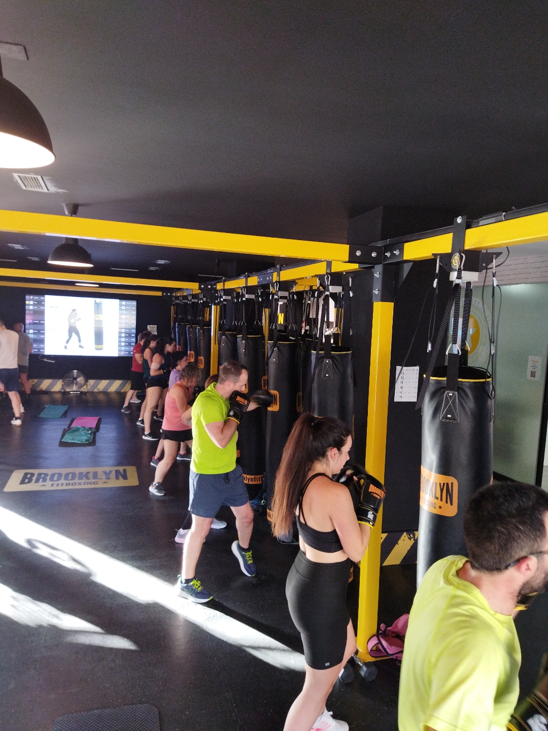 Fotografia 377 de Brooklyn Fitboxing Murcia