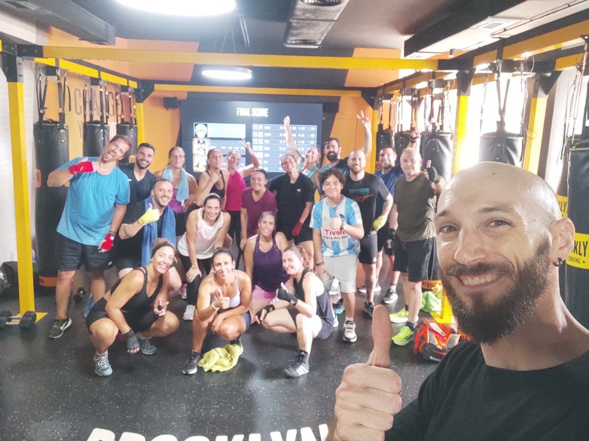 Fotografia 383 de Brooklyn Fitboxing Teatinos